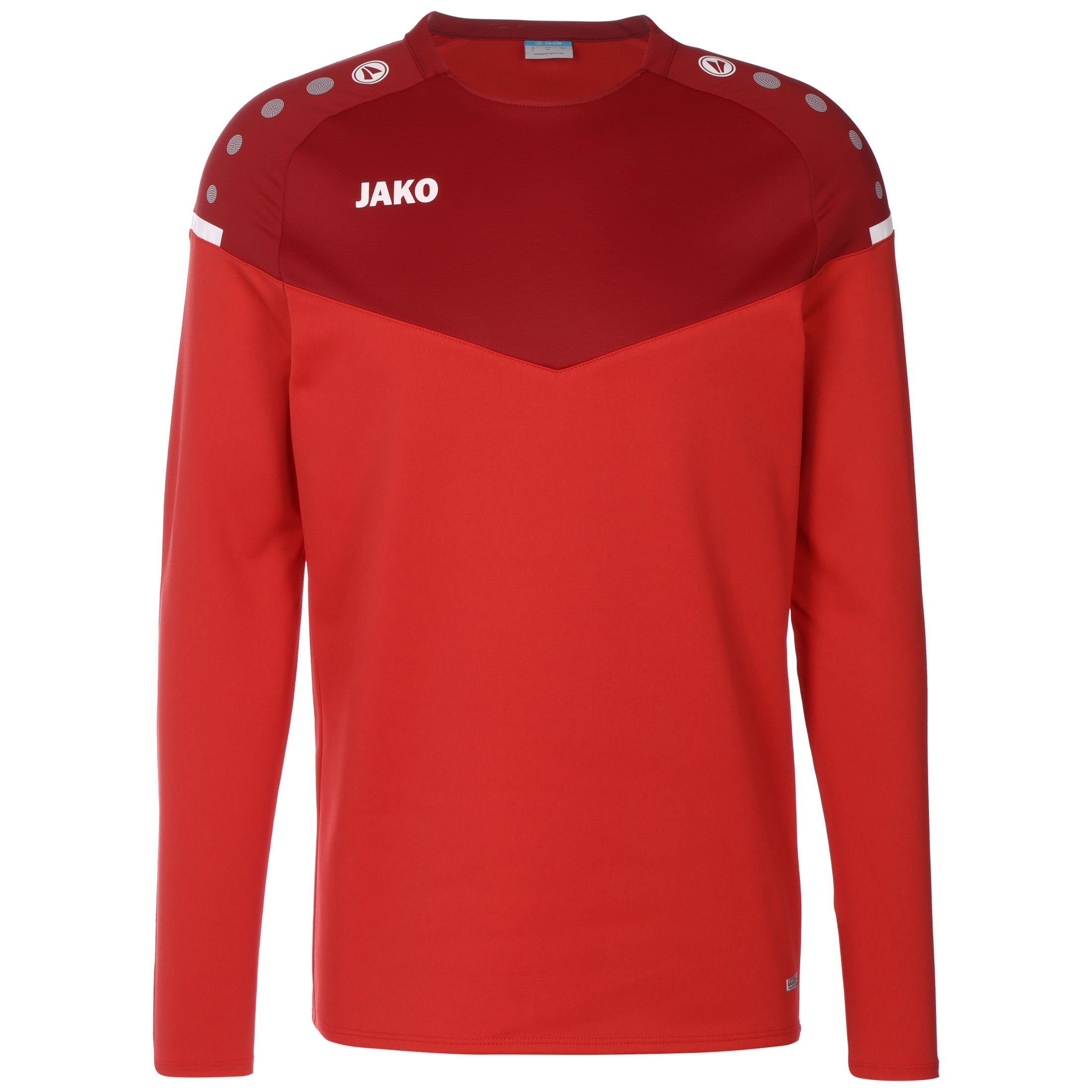 rot Jako Trainingssweat 2.0 / bordeaux Champ Herren Sweatshirt