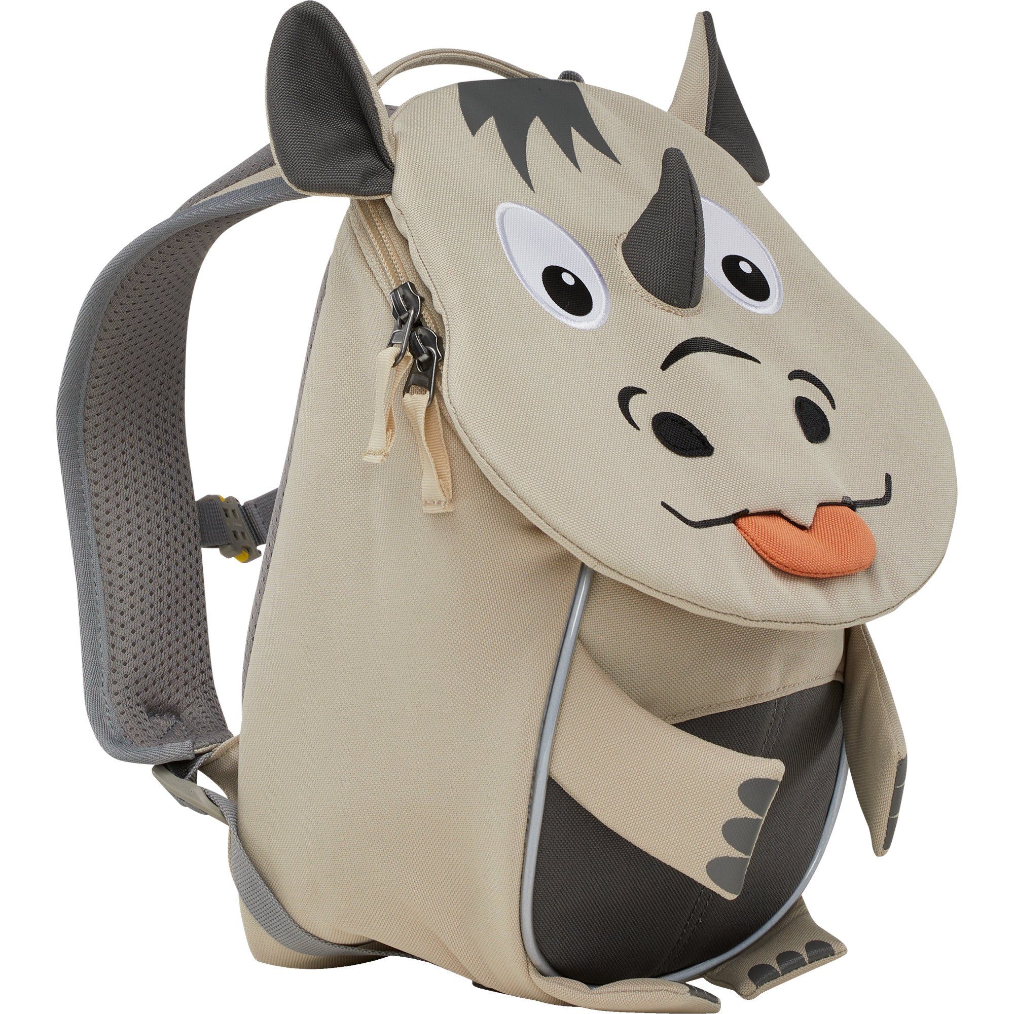 Affenzahn Kinderrucksack Affenzahn Kleiner Freund Nashorn, Rucksack