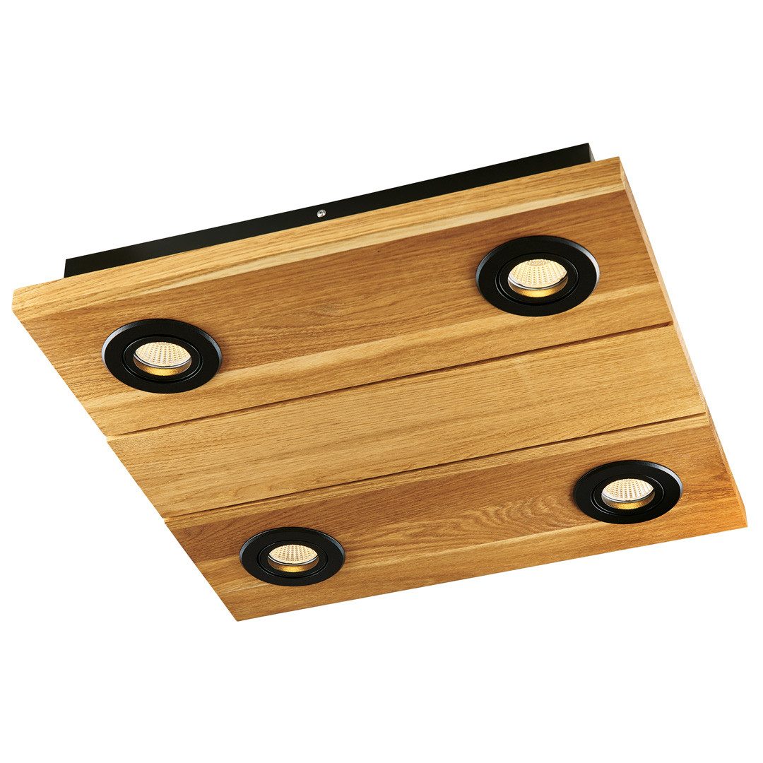 HerzBlut LED Deckenleuchte Lennon 4-flammig, GU10