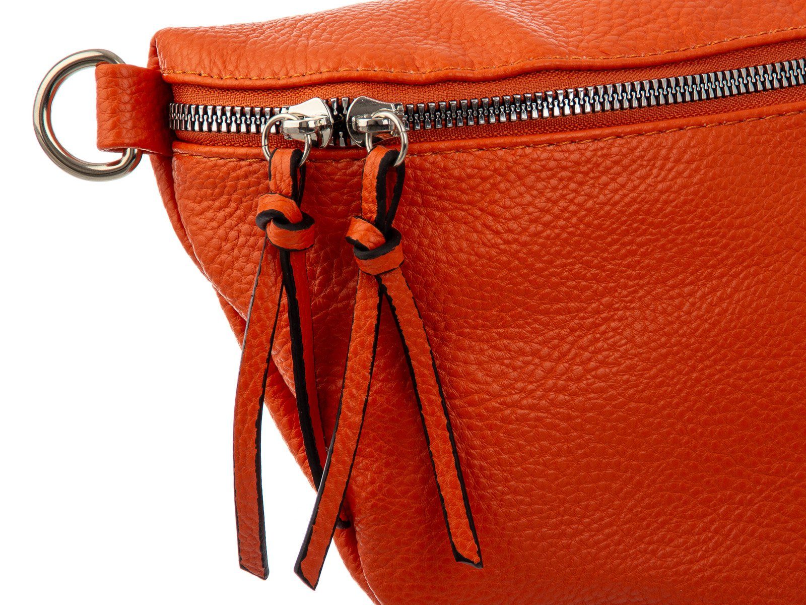 Hernan Gürteltasche HB0399 Grossover Tasche mit Reißverschluss (1-tlg), 2-Wegereißverschluss