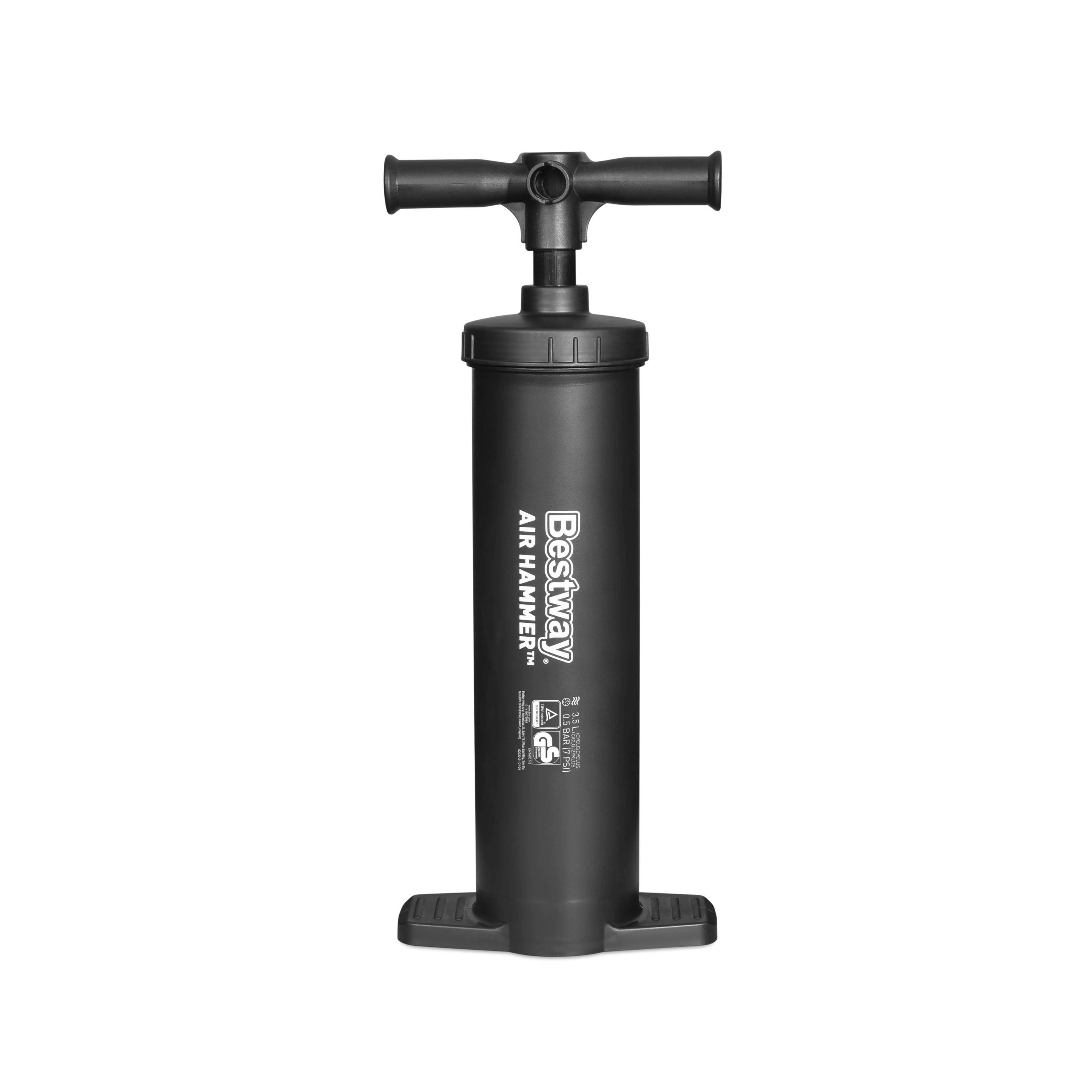BESTWAY Doppelkopfpumpe Bestway Doppelhubkolbenpumpe Air Hammer 48cm