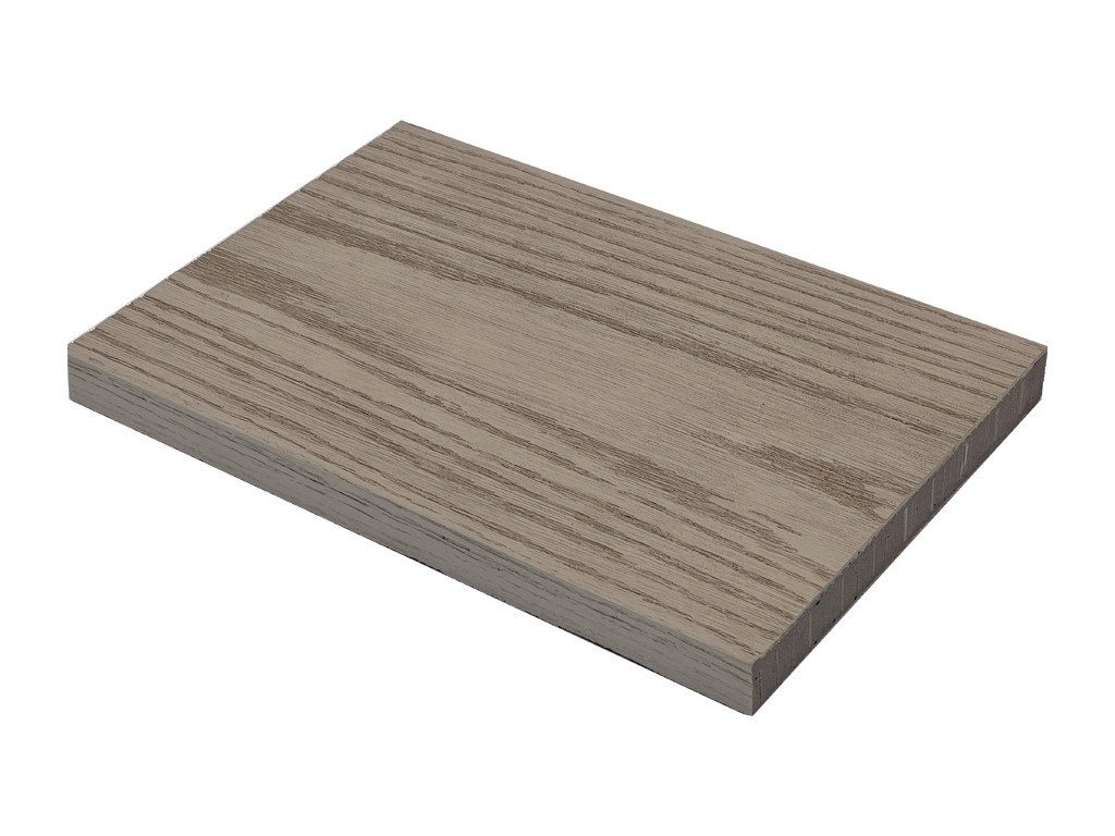Outgarden Terrassendielen ArmorBoard Terrassendiele Beige Co extrudierte Holzstruktur Oberfläche, BxL: je 20x358 cm, 25 mm Stärke