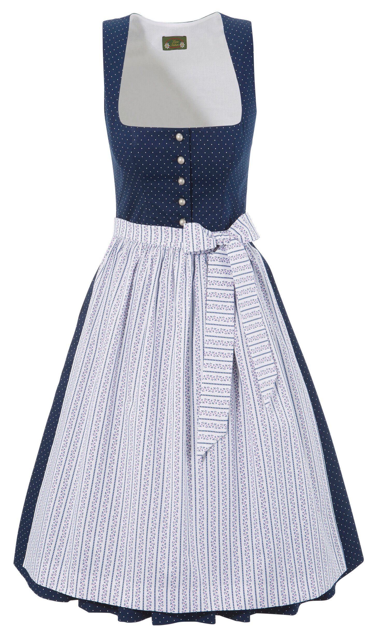Dirndl In Blau Online Kaufen Otto