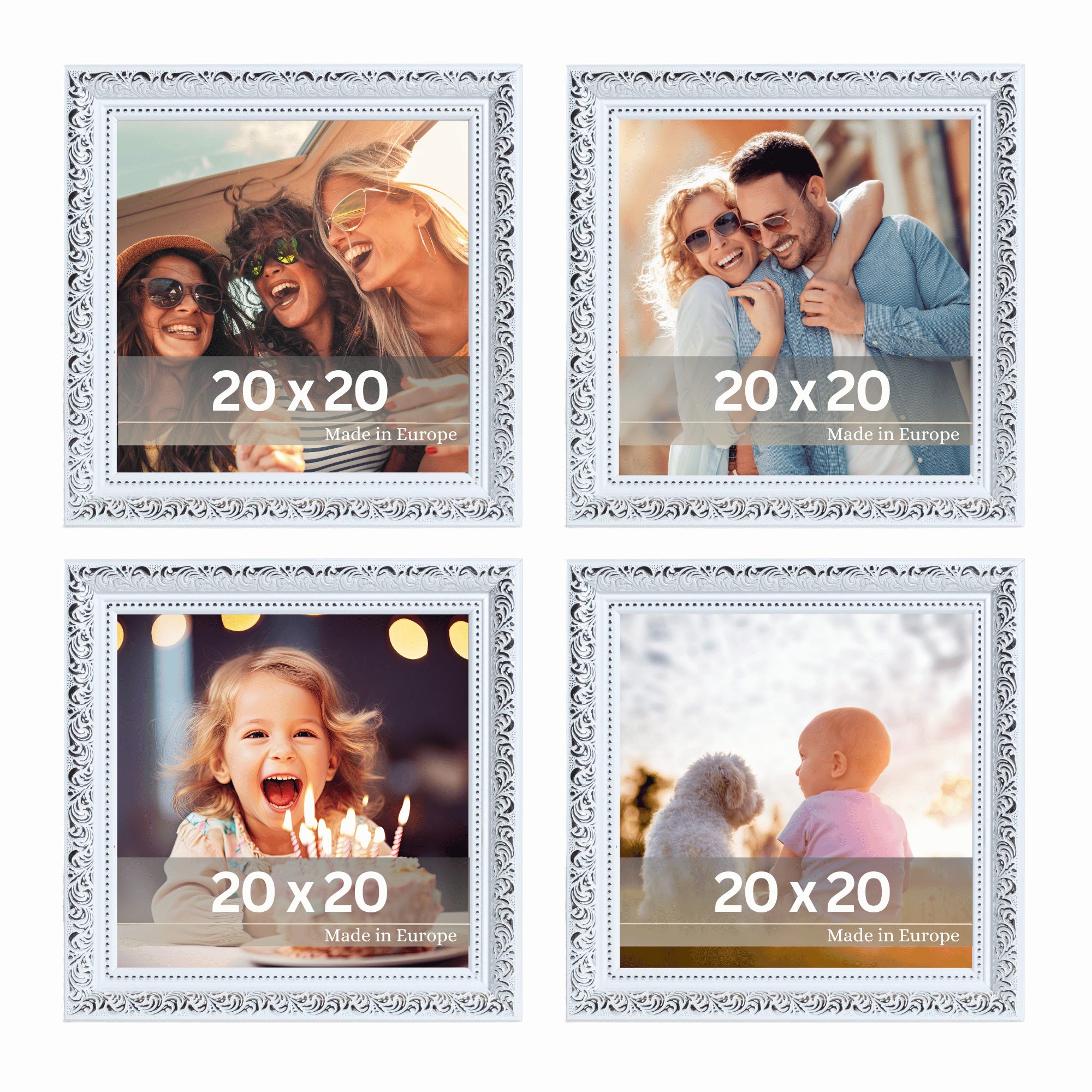 Victor (Zenith) Bilderrahmen Rubens, Bilderrahmen Set günstig online kaufen