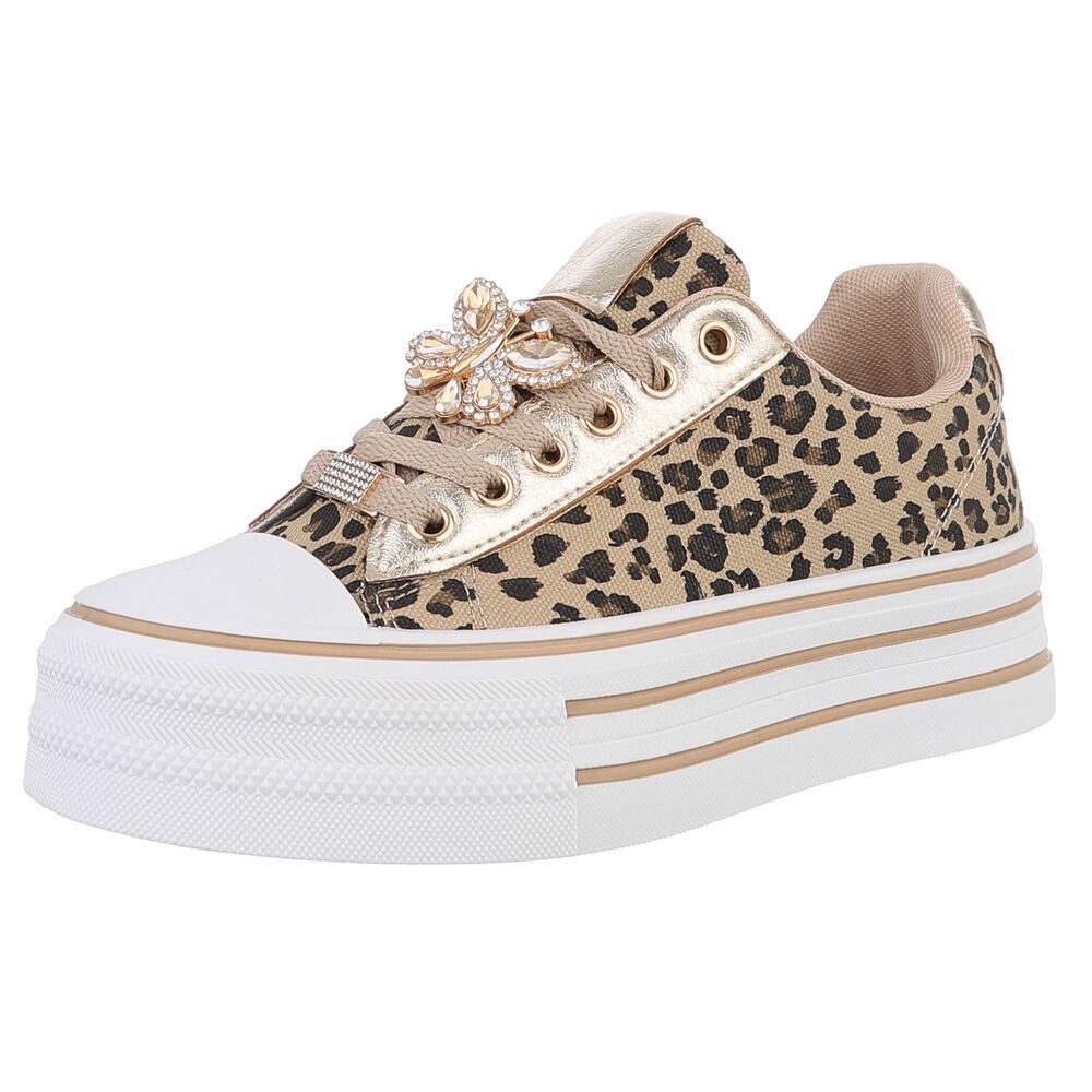 Damen Low-Top Freizeit Sneaker