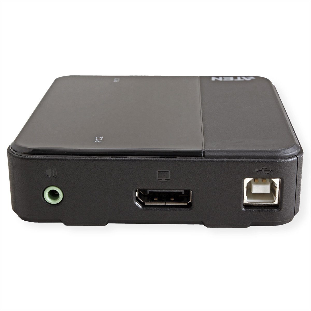 Aten DisplayPort USB 2-Port Switch KVM CS782DP Computer-Adapter