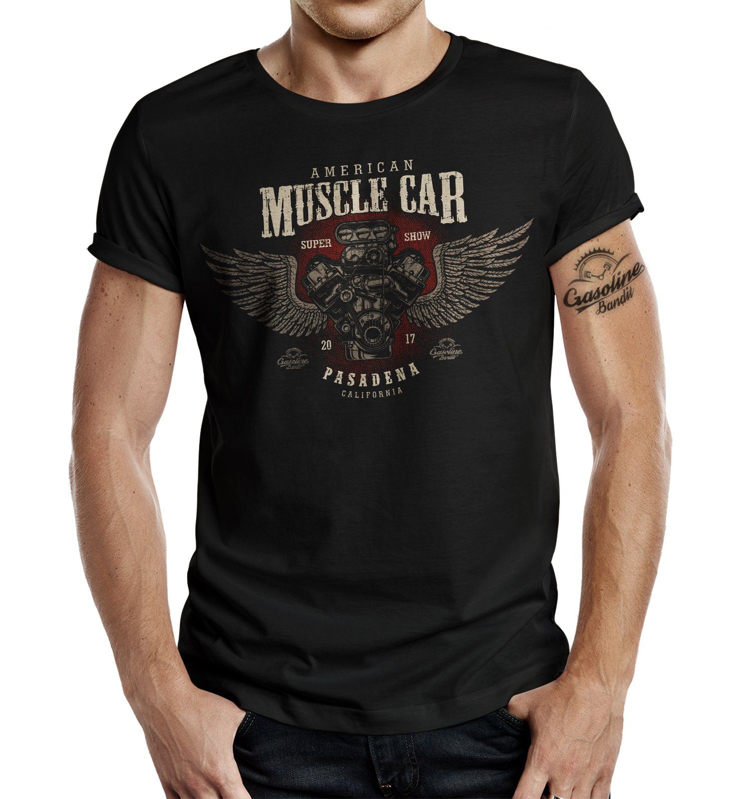 GASOLINE BANDIT® T-Shirt für US Muscle günstig online kaufen