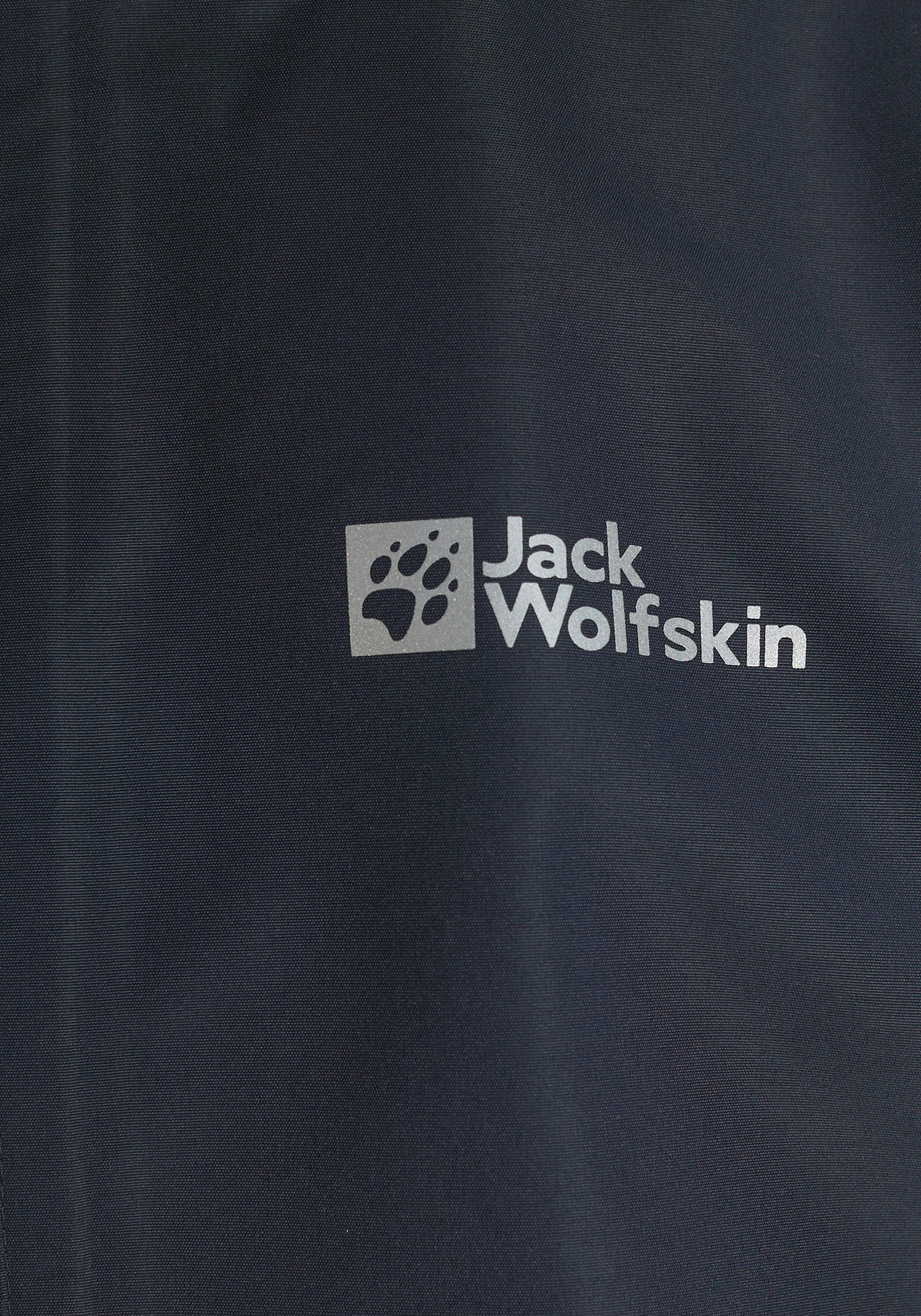Jack Wolfskin Outdoorjacke ICELAND K Tag night Aktivität JACKET jede 3IN1 für und jeden vielseitige blue 3in1-Jacke