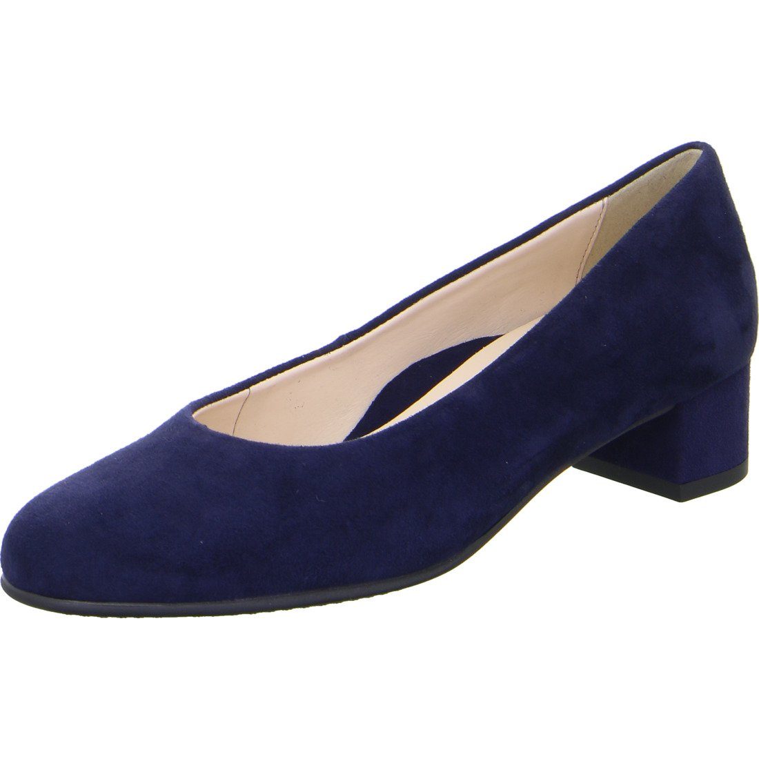 047917 Pumps Ara Vicenza blau - Rauleder Damen Pumps Ara Schuhe,