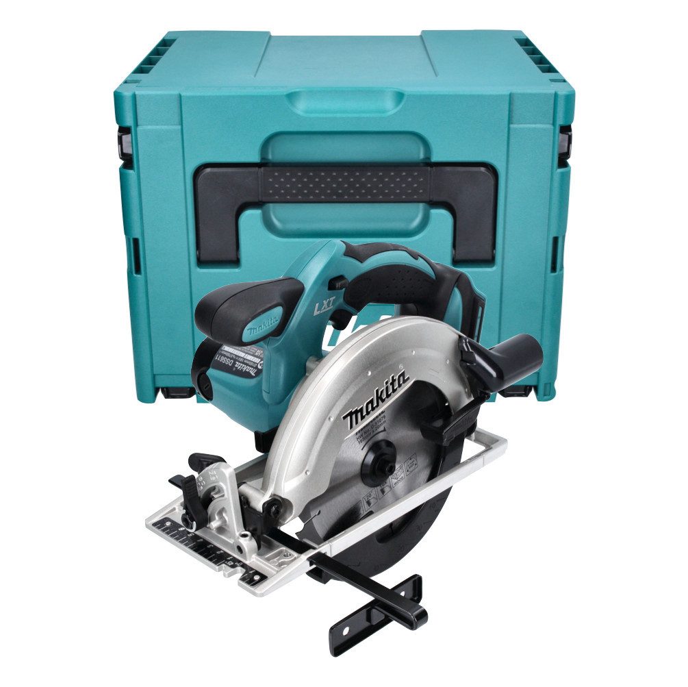 Makita Kompakt-Handkreissäge DSS 611 ZJ Akku Handkreissäge 18 V 165 mm + Ma günstig online kaufen