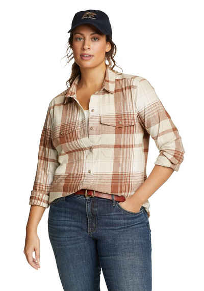 Eddie Bauer Hemdbluse Durable Hemp Langarmbluse