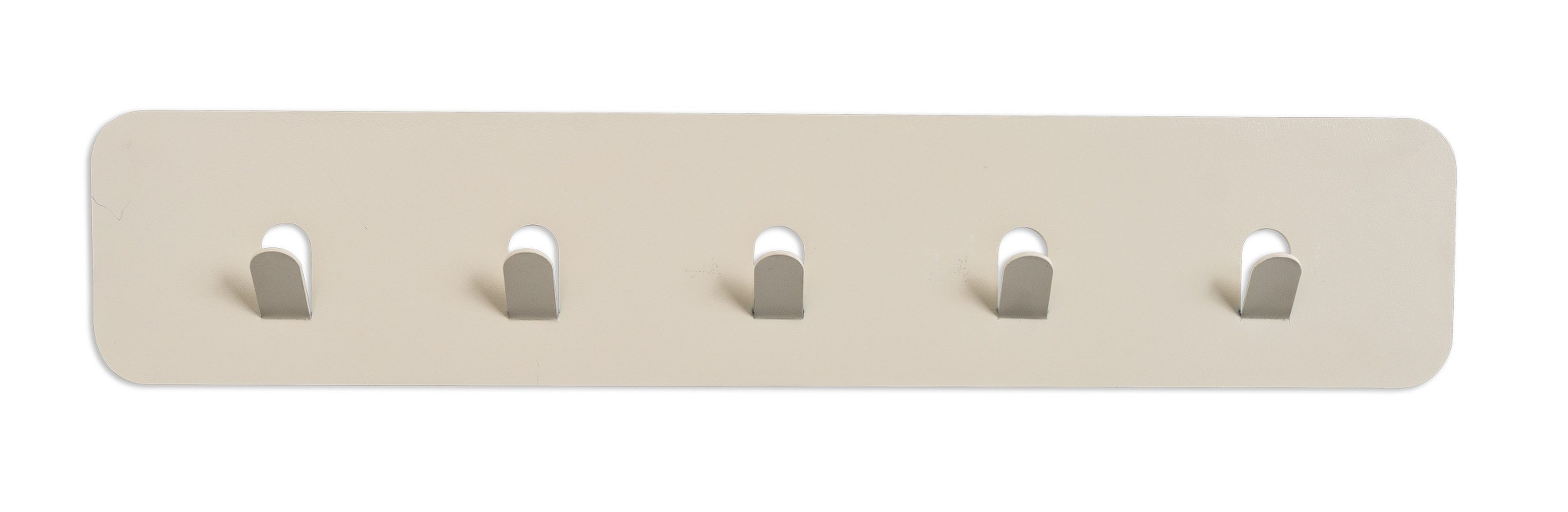 freiraum Garderobenleiste Tilly, in cremweiß, Metall - 50x10x3cm (BxHxT)