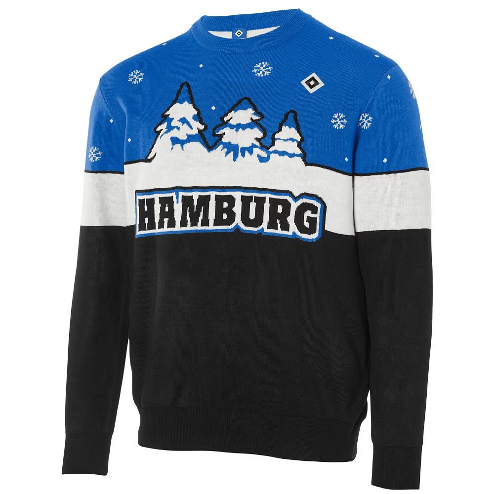 HSV Sweater Ugly Christmas Strickpulli 