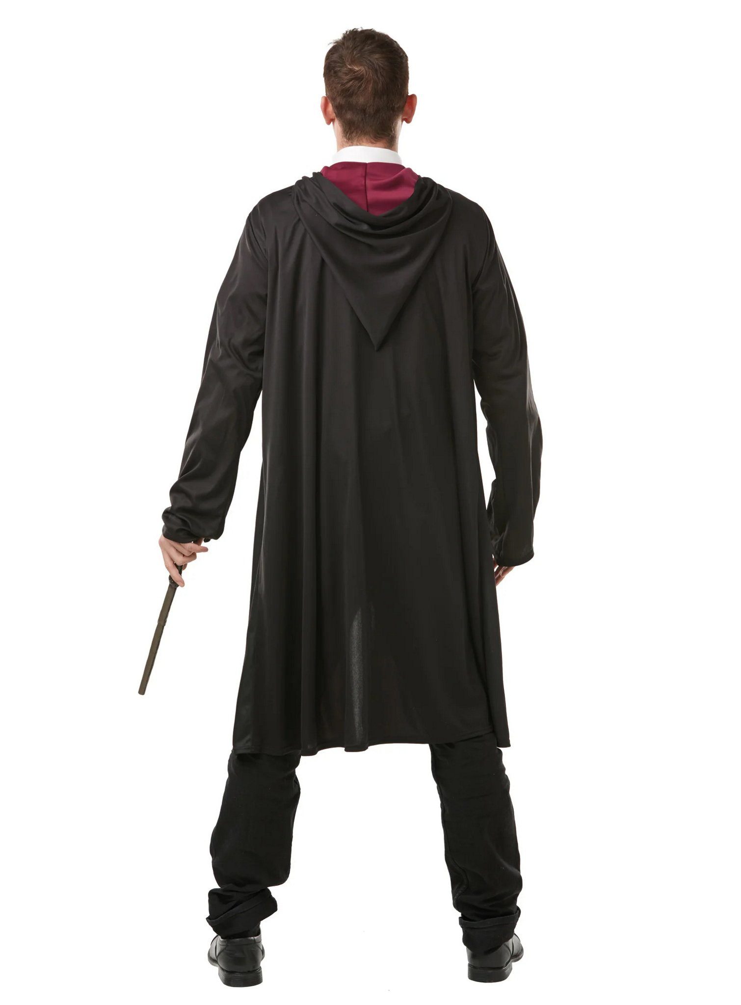 Metamorph Umhang Harry Potter – Gryffindor Kostümset, Basic Set für erwachsene Hogwarts-Schüler