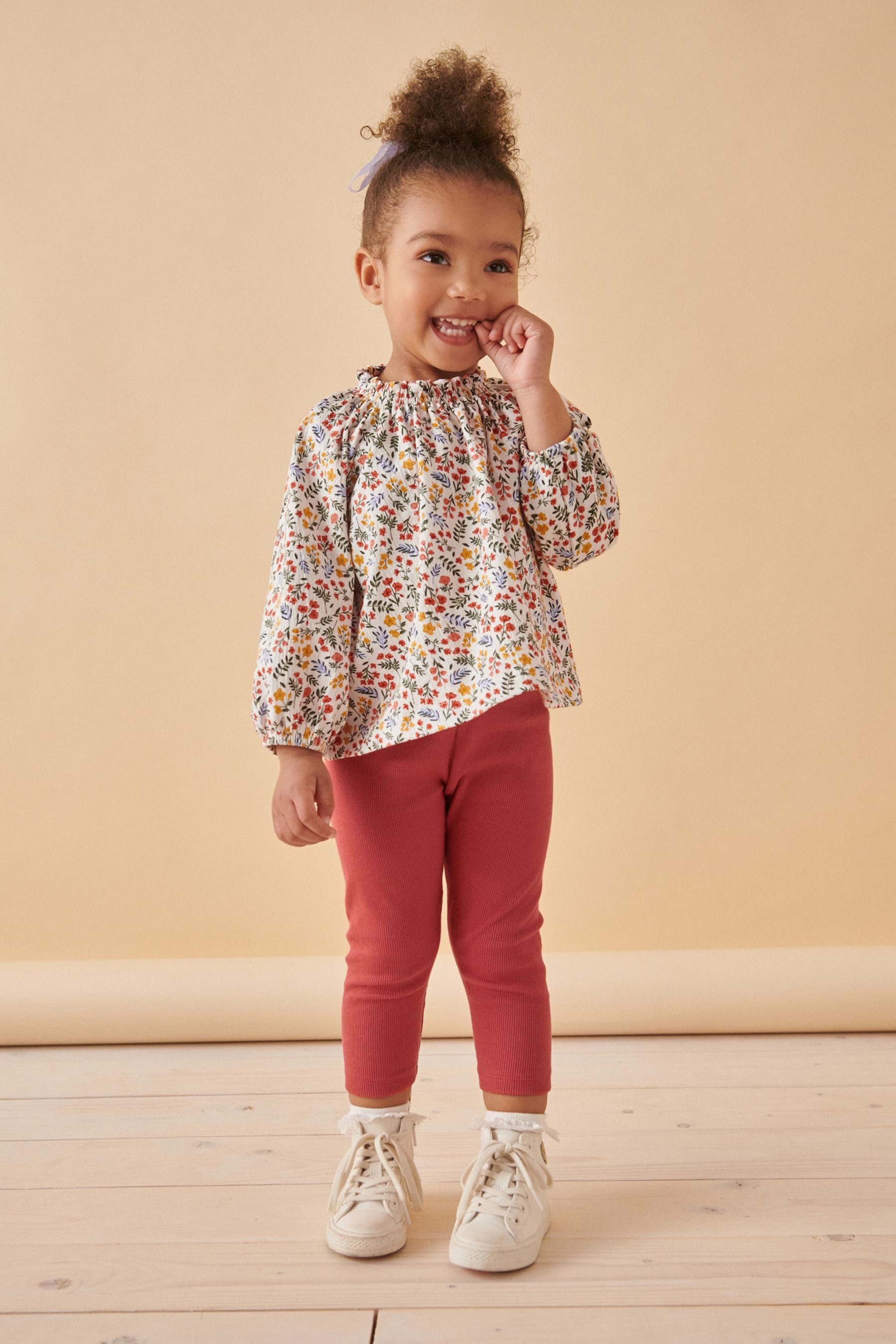 Next Shirt & Hose Bluse und Leggings im Set (2-tlg)