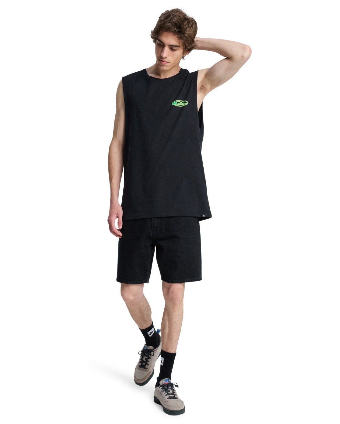Quiksilver T-Shirt EV Quikglobe Muscle