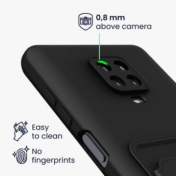 kwmobile Handyhülle Hülle für Xiaomi Redmi Note 9S / 9 Pro / 9 Pro Max, Handyhülle mit Fach für Karten - Handy Cover Case