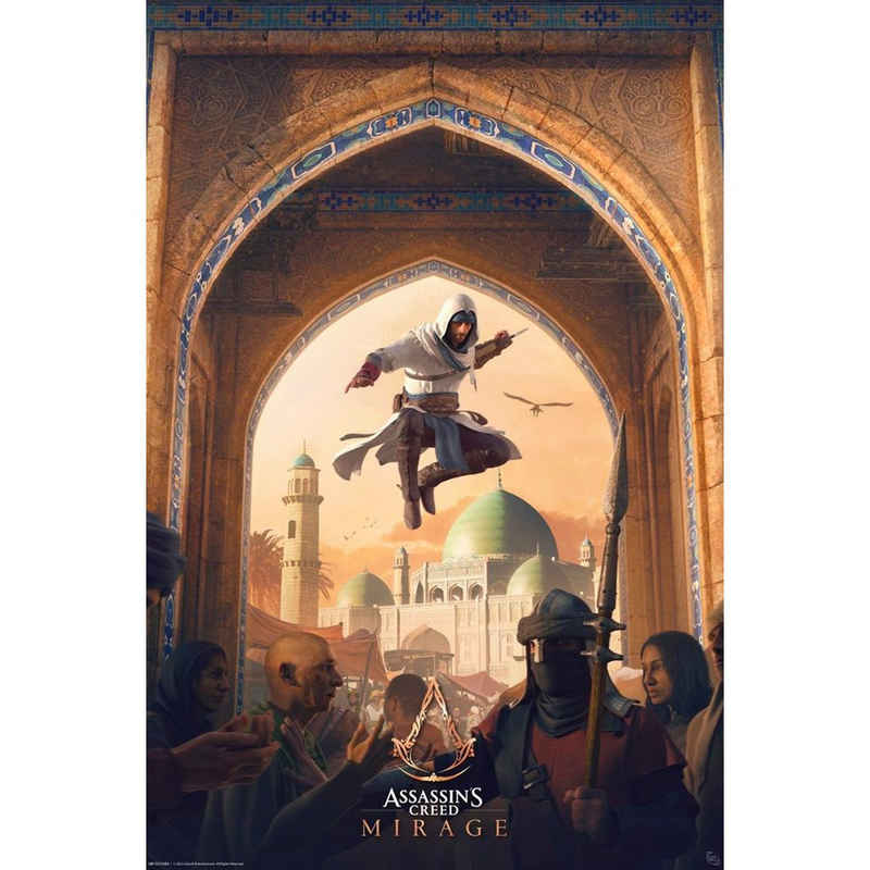 GB eye Poster Key Art Mirage - Assassins Creed, Key Art Mirage