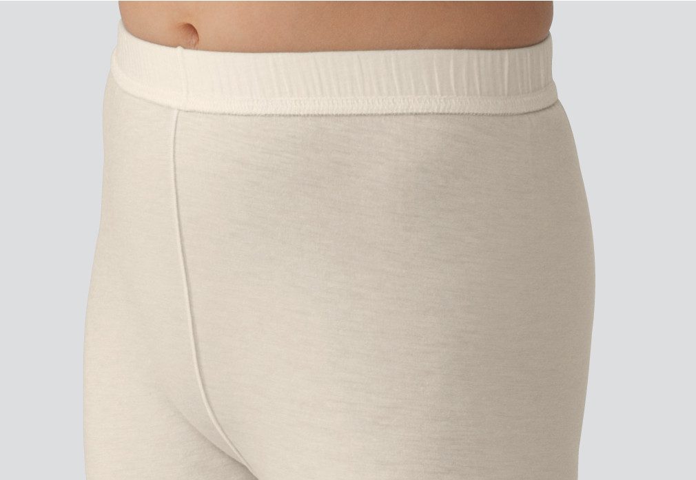 bene-vit Funktionsunterhose Kinder-Leggings Basel mit Smartcel™ sensitive Faser