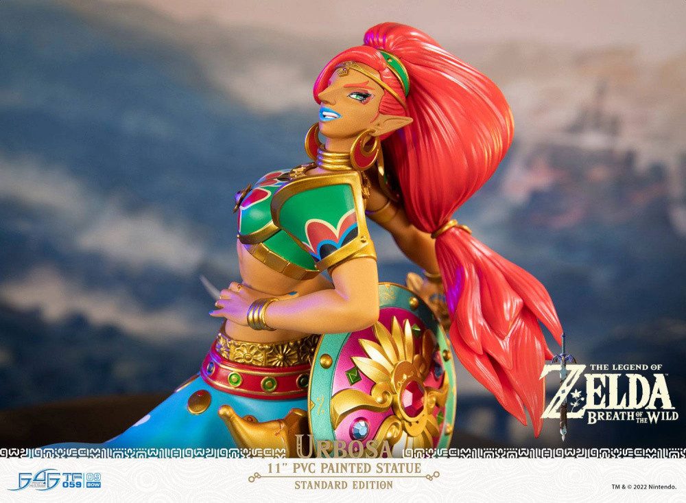 First 4 Figures Merchandise-Figur The Legend of Zelda Breath of the Wild PVC Statue Urbosa Standard Edit