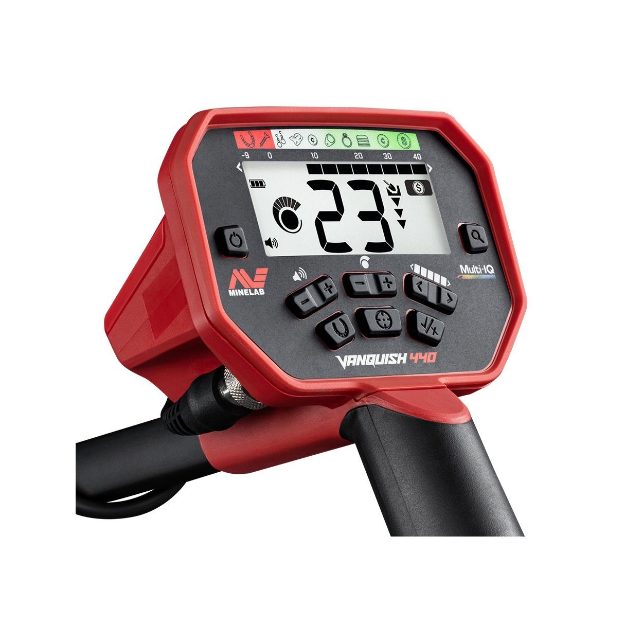 Minelab Metalldetektor Vanquish 440, Multifrequenz