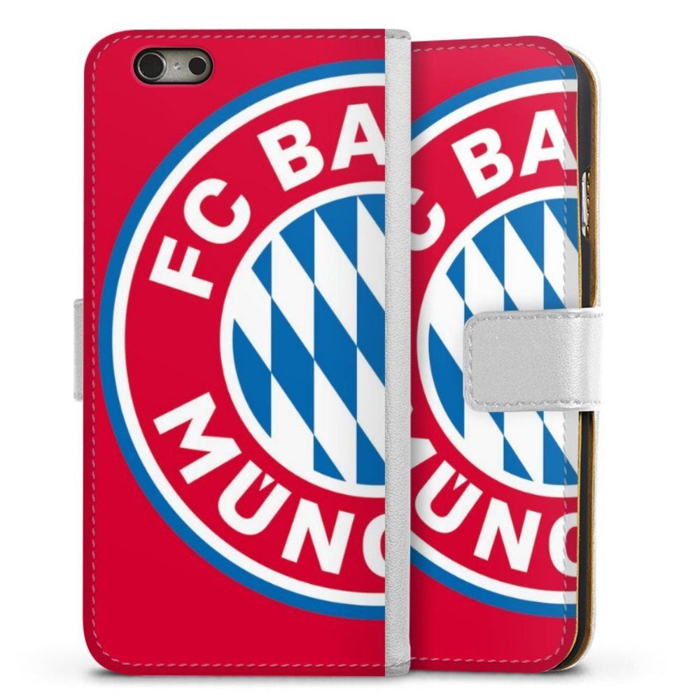 DeinDesign Handyhülle »Großes FCB Logo Rot« Apple iPhone 6, Hülle, Handy  Flip Case, Wallet Cover, Handytasche Leder FC Bayern München Offizielles  Lizenzprodukt FCB online kaufen | OTTO