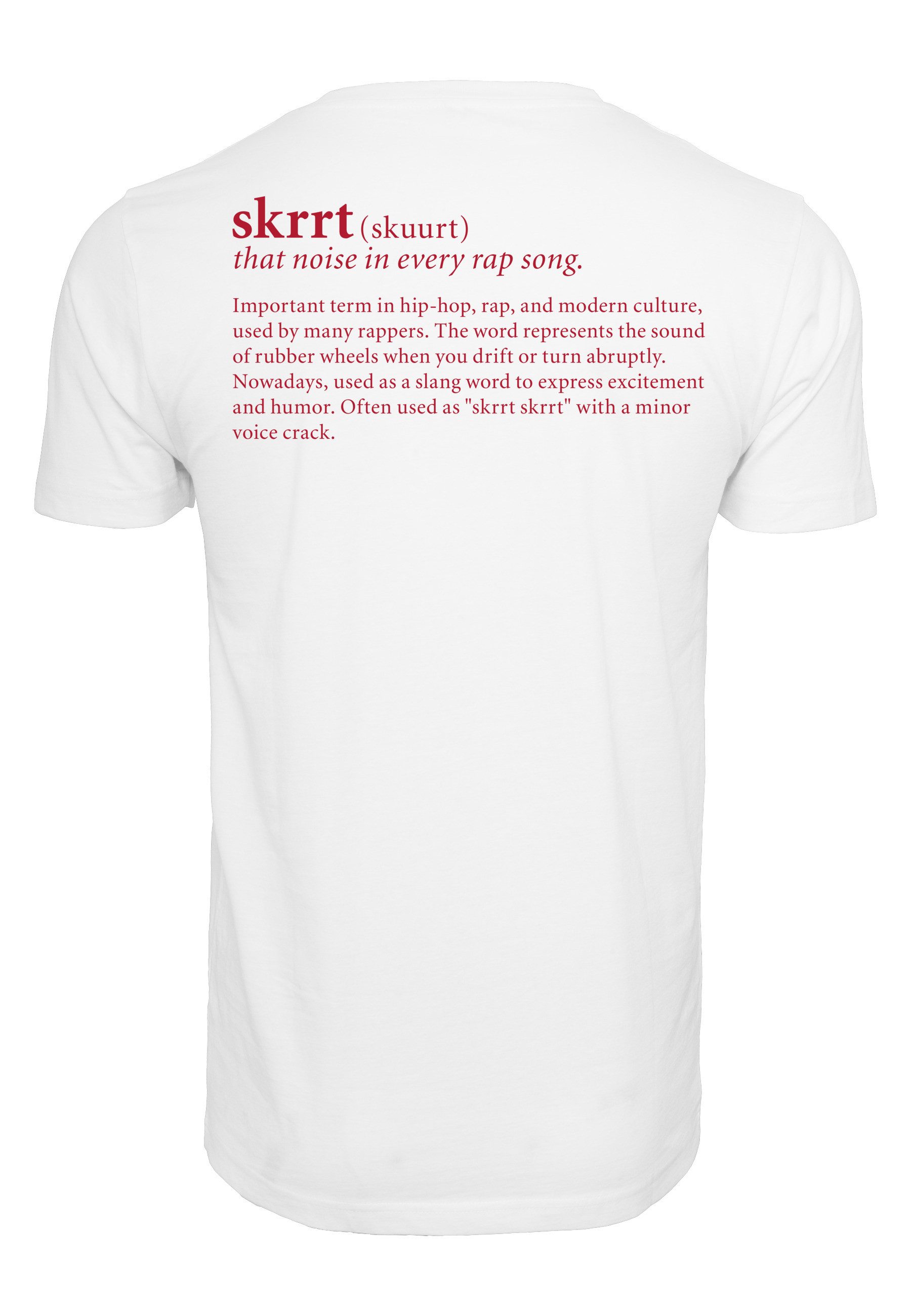 MisterTee T-Shirt MisterTee Herren That Noise Tee (1-tlg)