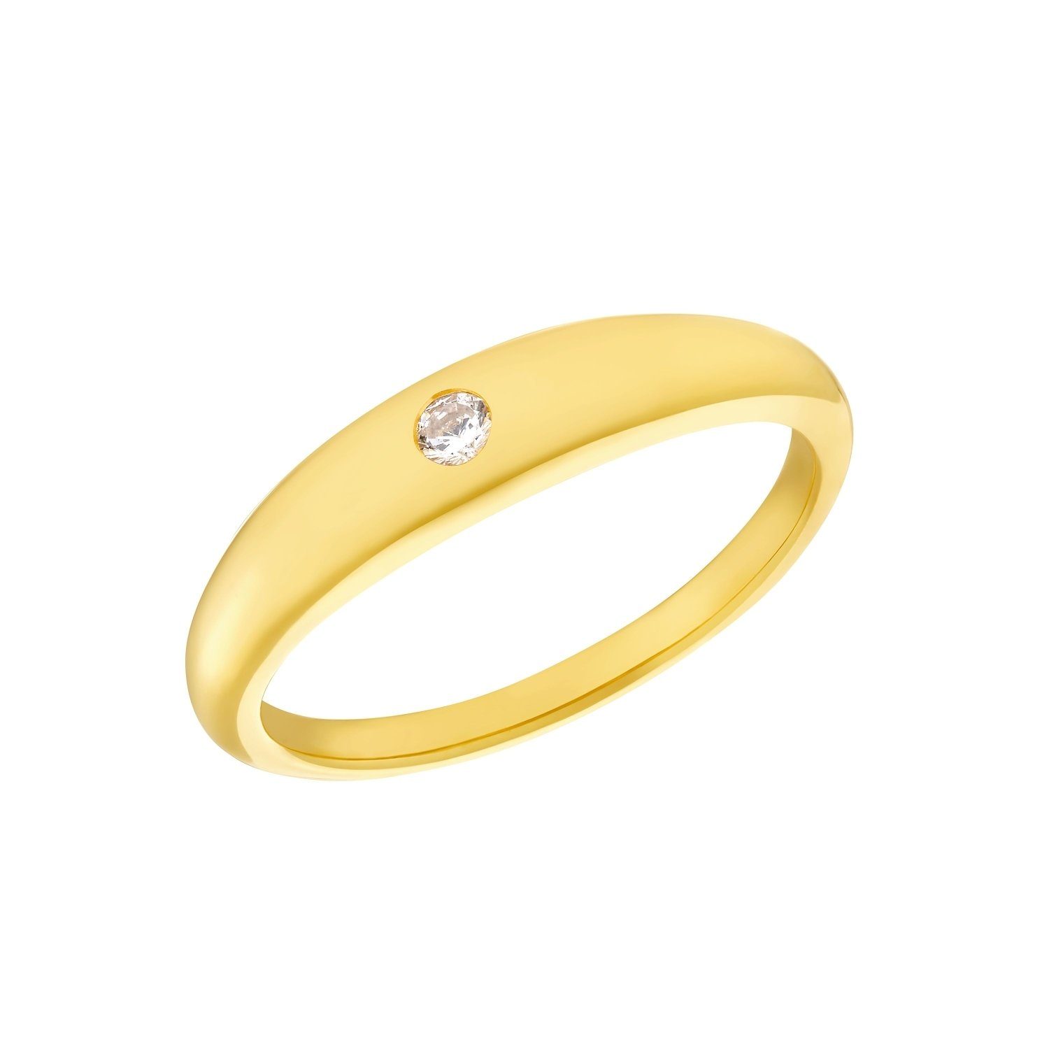 Amor Silberring Amor Ring (Ring, 1-tlg)