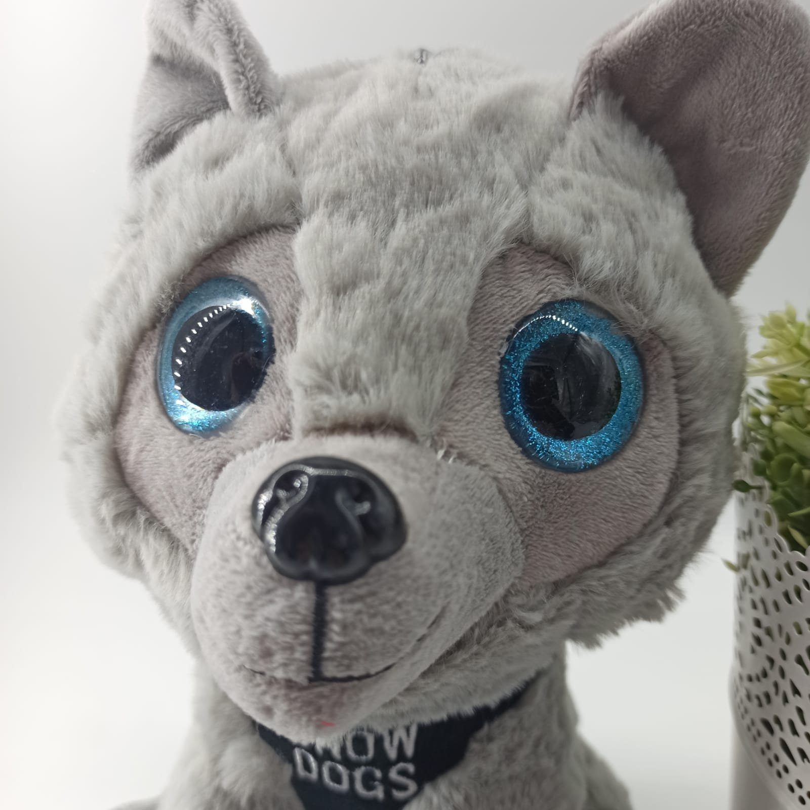 soma Kuscheltier Soma Snow Dog Polar Hund Schnee Hund Kuscheltier Plüschtie günstig online kaufen