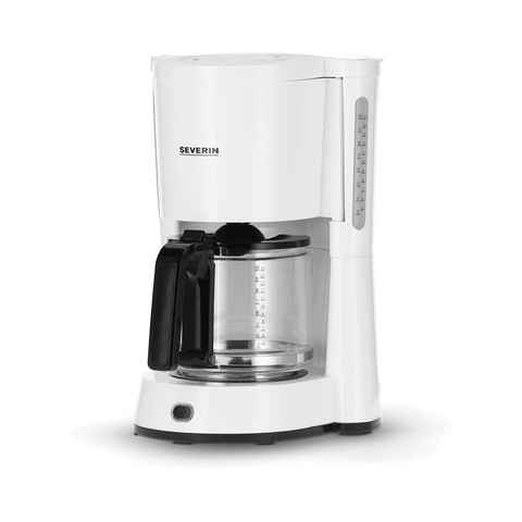 Severin Kaffeemaschine mit Mahlwerk KA 4816, 1.25l Kaffeekanne, nein 1x 4 Filter, Spülmaschinen geeignet, Warmhaltefunktion