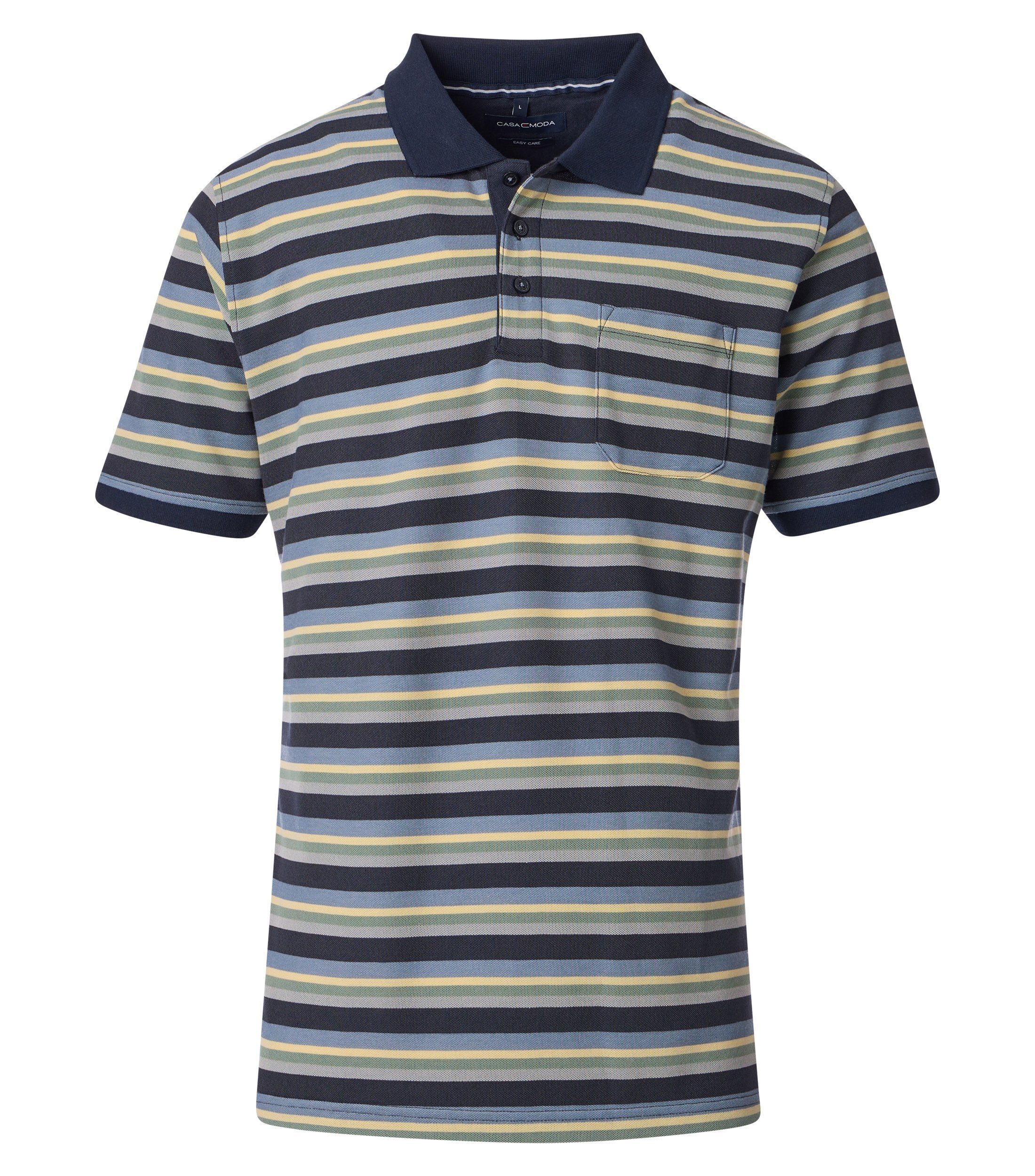 CASAMODA Poloshirt CASAMODA Polo-Shirt gestreift günstig online kaufen