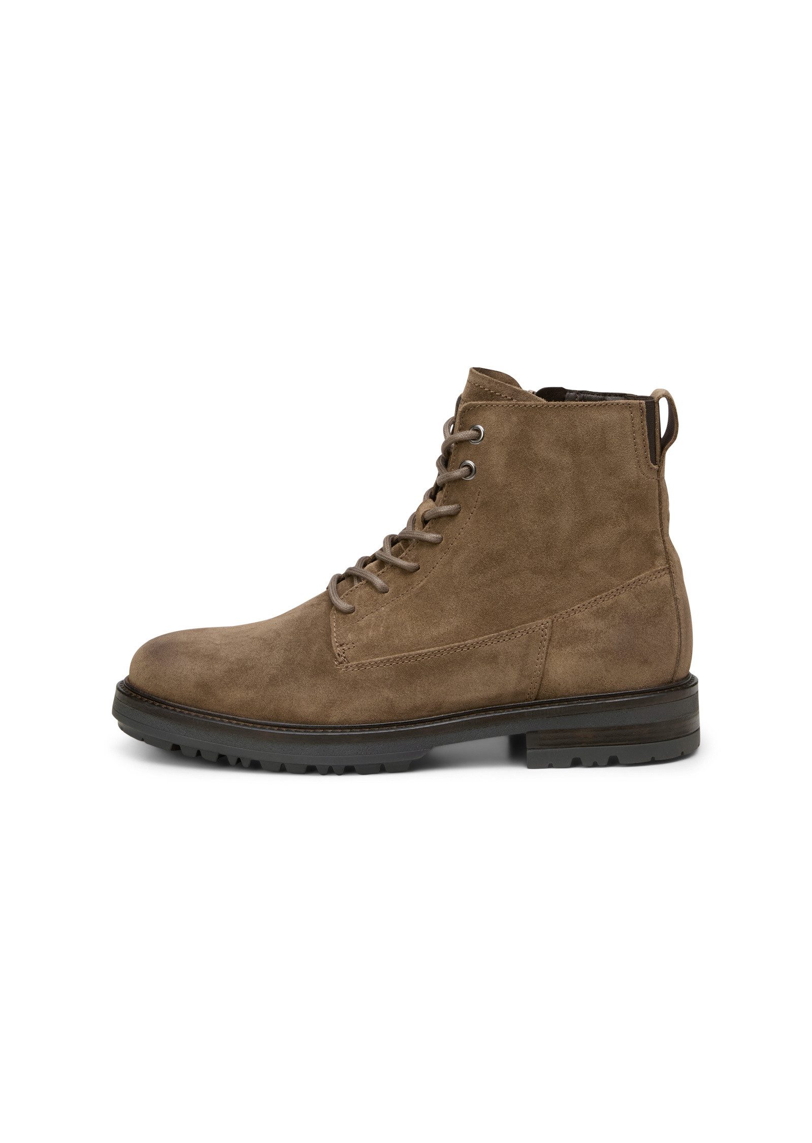 Marc O'Polo aus softem Velours-Rindleder Stiefelette