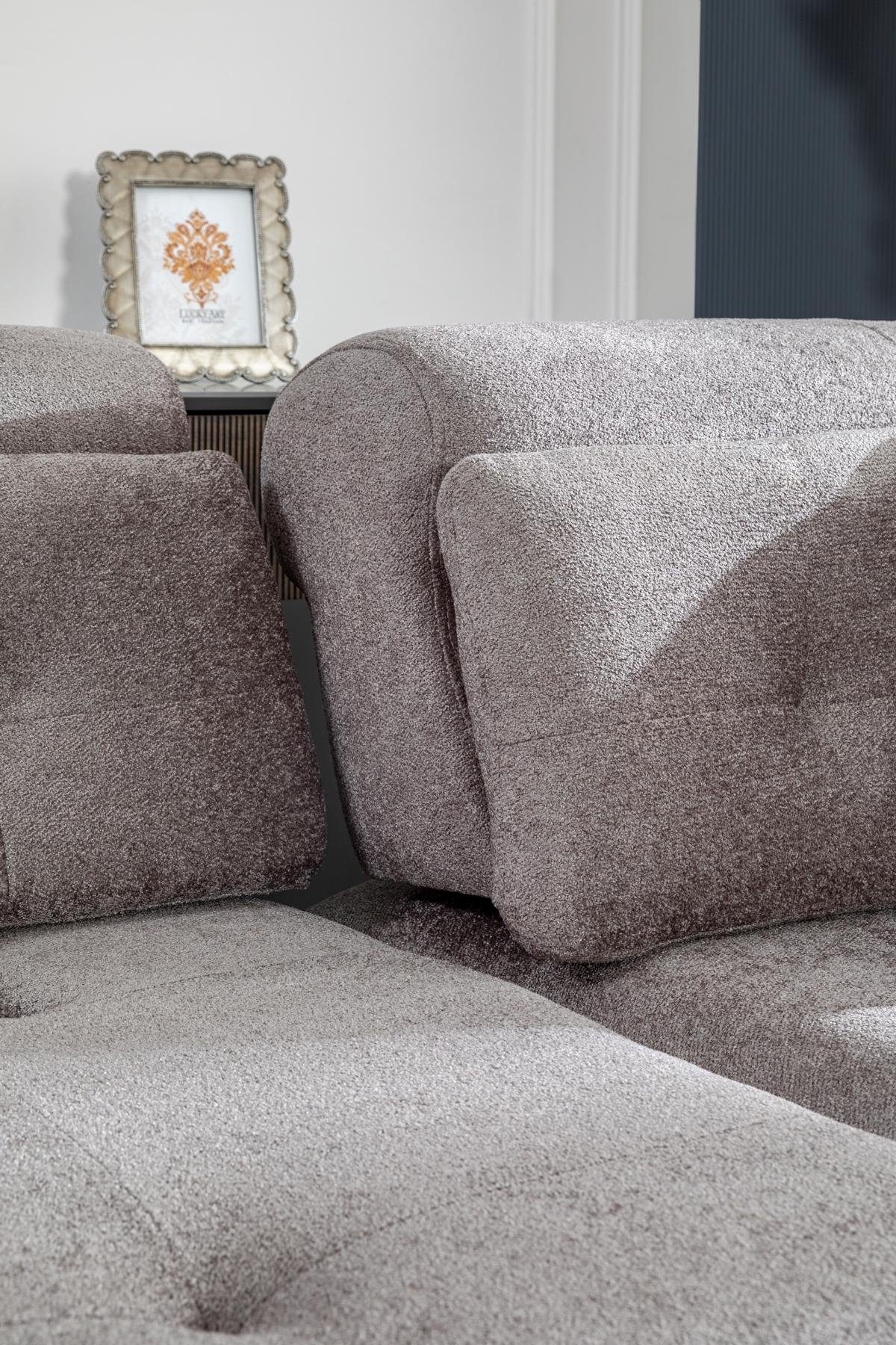 JVmoebel Sofa in Made Italienische Wohnzimmer Stil Europe Luxus Sofa Design