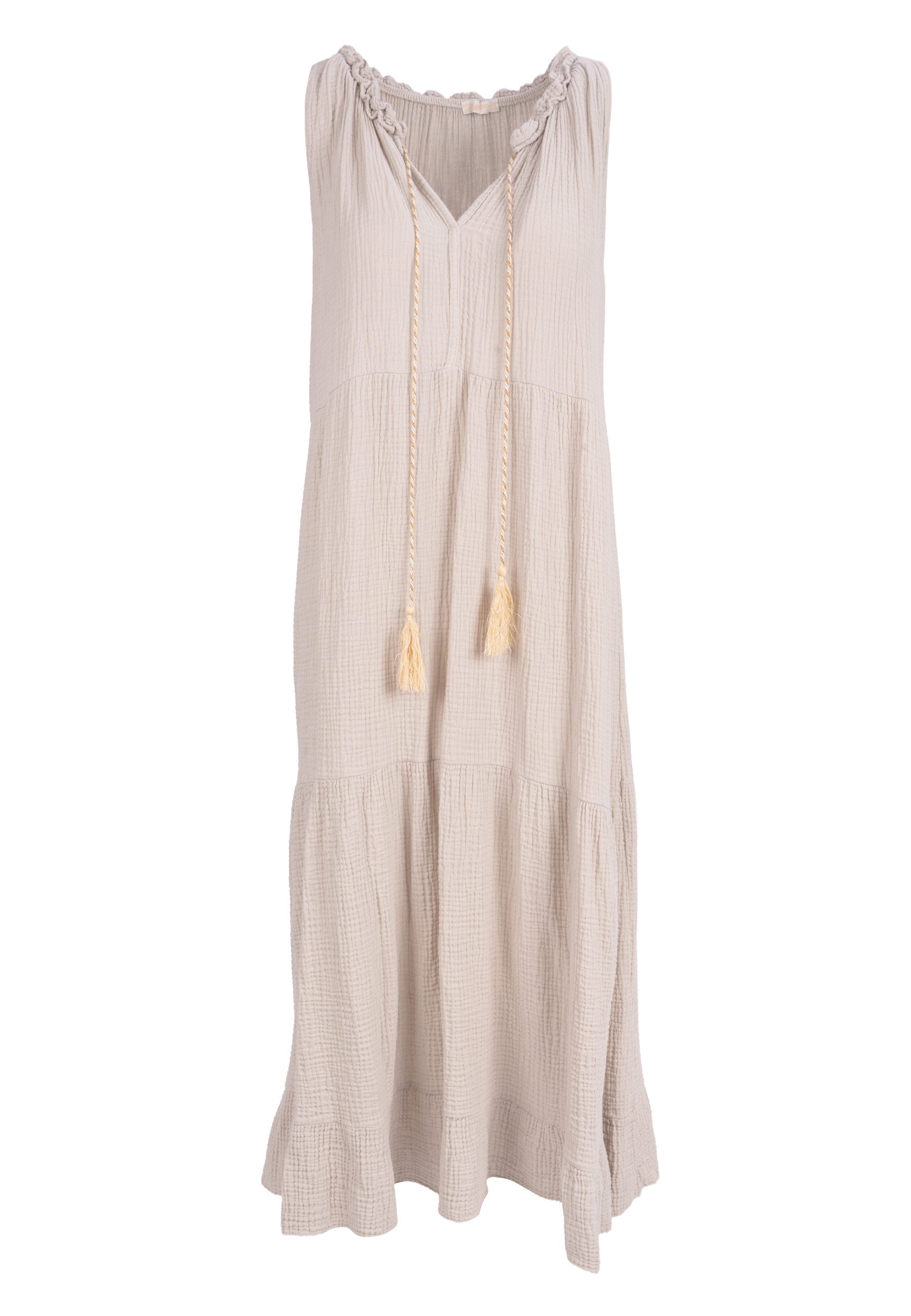 Seasons of April Maxikleid VIOLA MUSSELIN günstig online kaufen