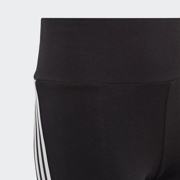 adidas Sportswear Leggings FUTURE ICONS 3STREIFEN COTTON FLARED TIGHT (1-tlg)