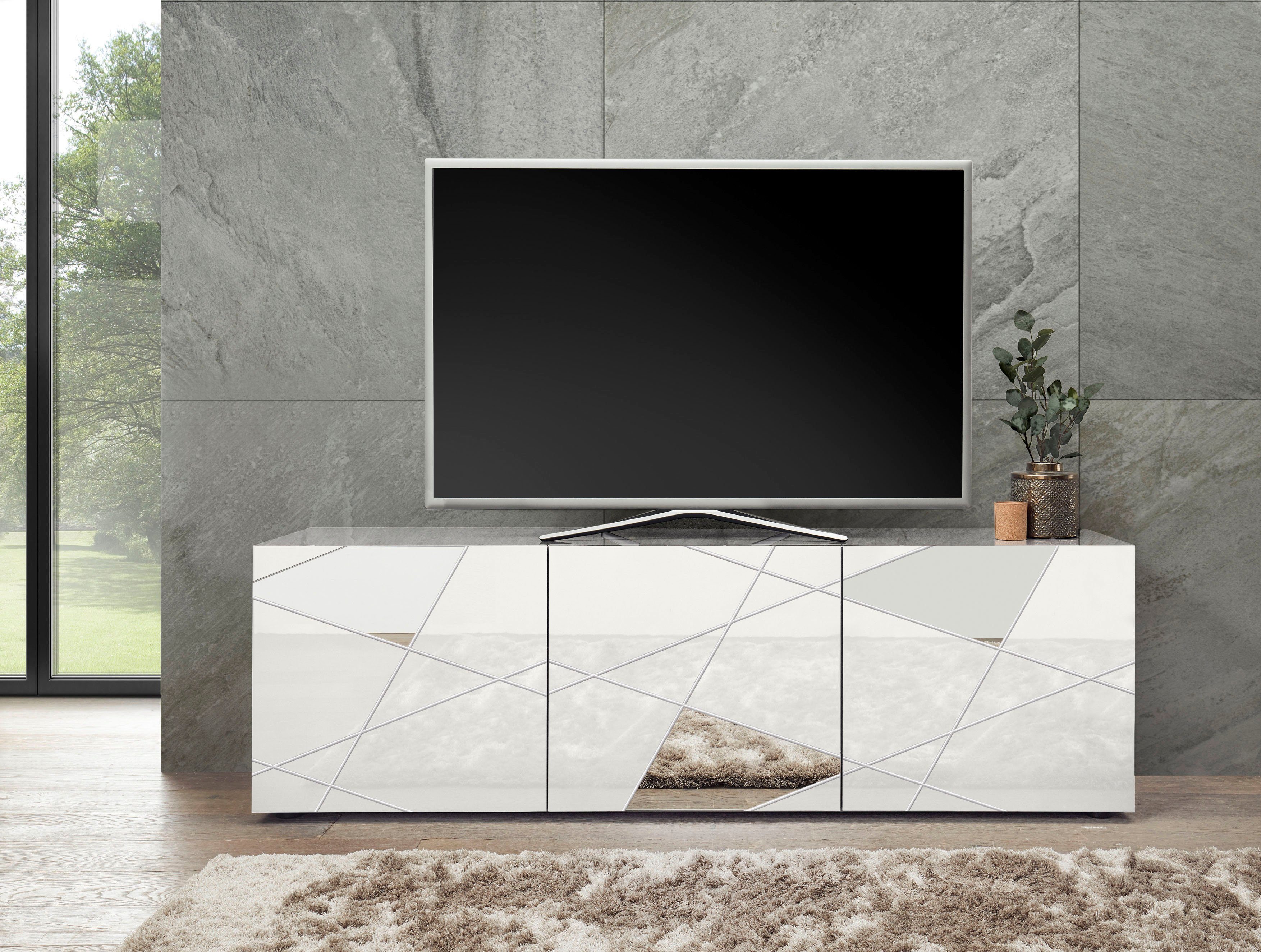 INOSIGN Lowboard Vittoria, Breite 181 cm, günstig online kaufen