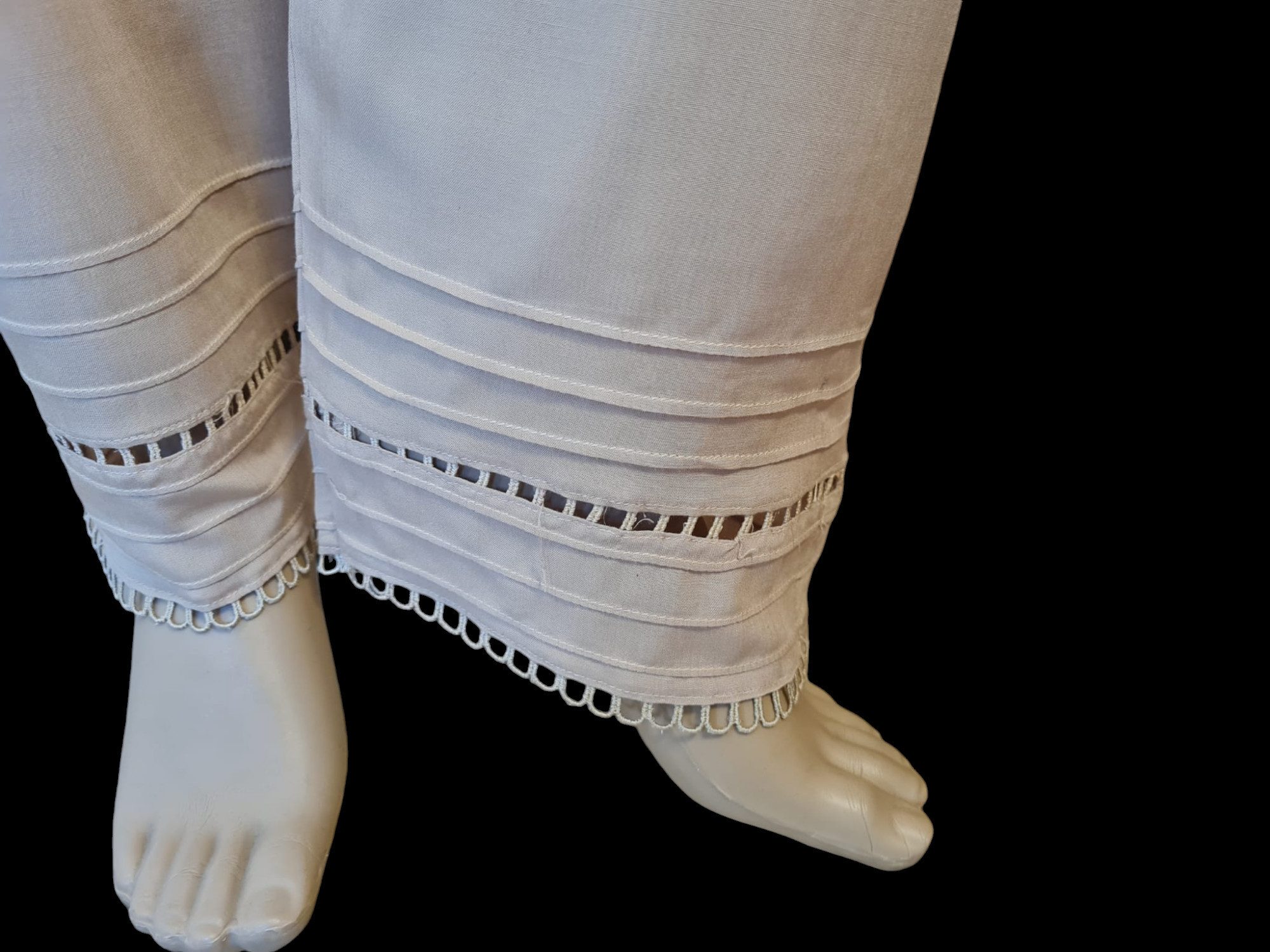 PfauGermany Pyjamahose SEPIA Lace