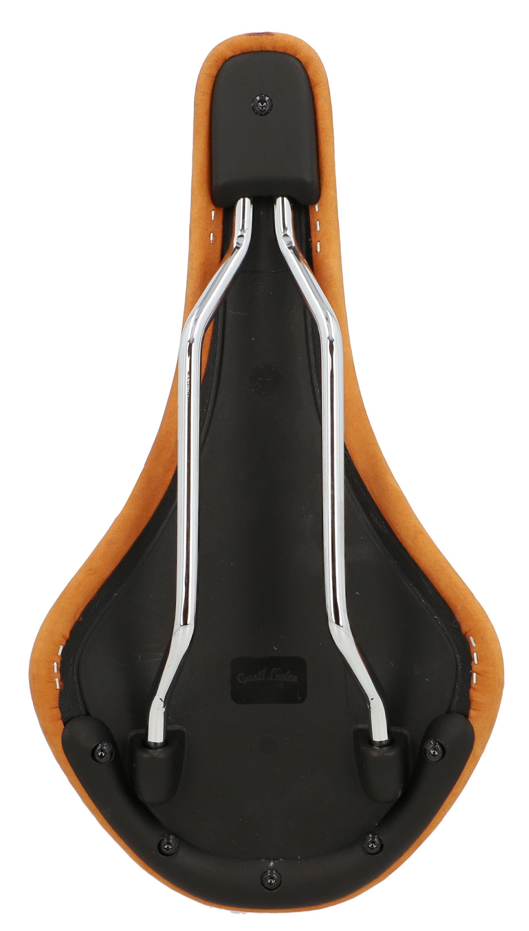 Gusti Leder Fahrradsattel Gusti Leder Fahrradsattel Anton P. (1-tlg)