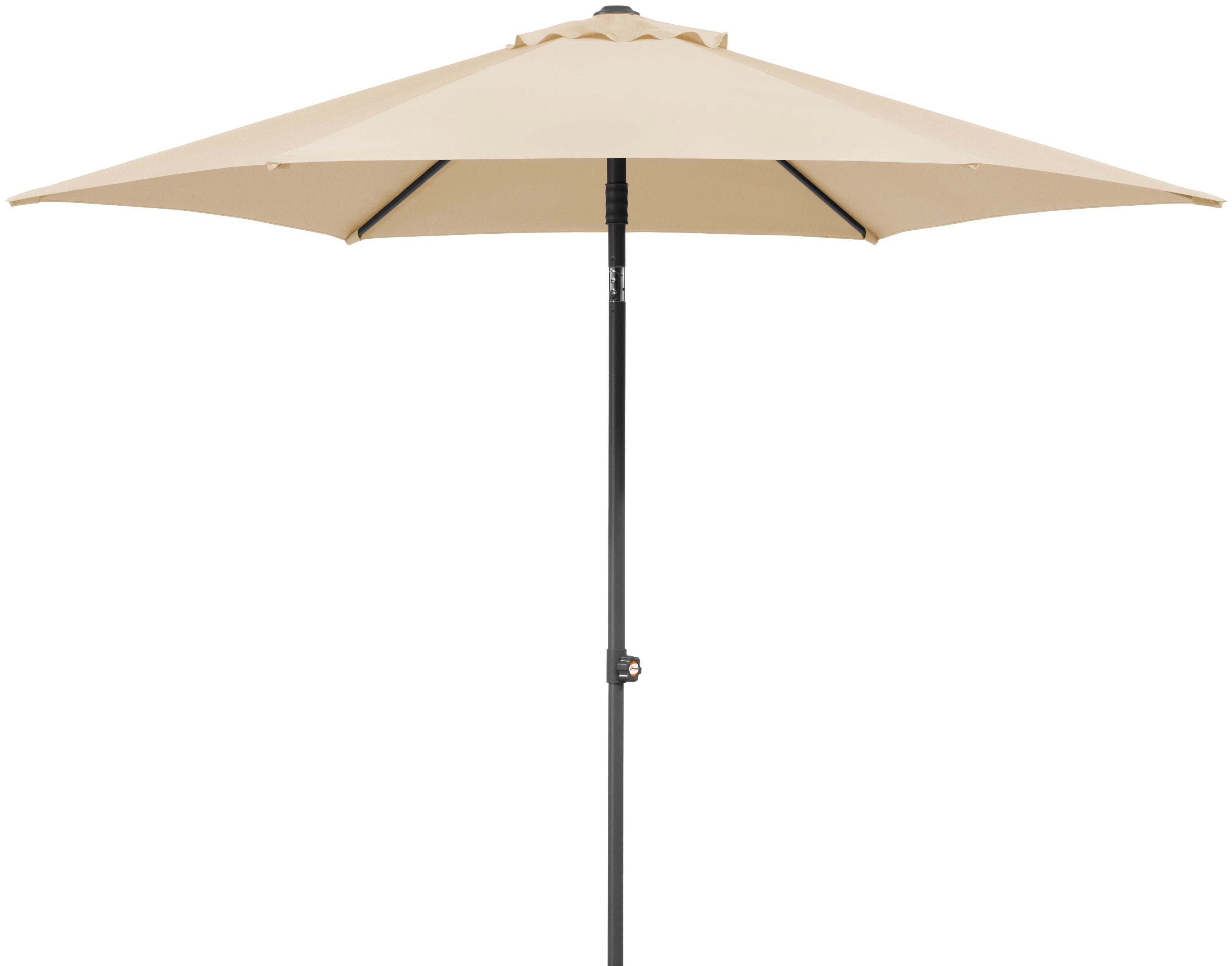 Schneider Schirme Marktschirm Sevilla, Durchmesser 270 cm, rund, ohne Schirmständer