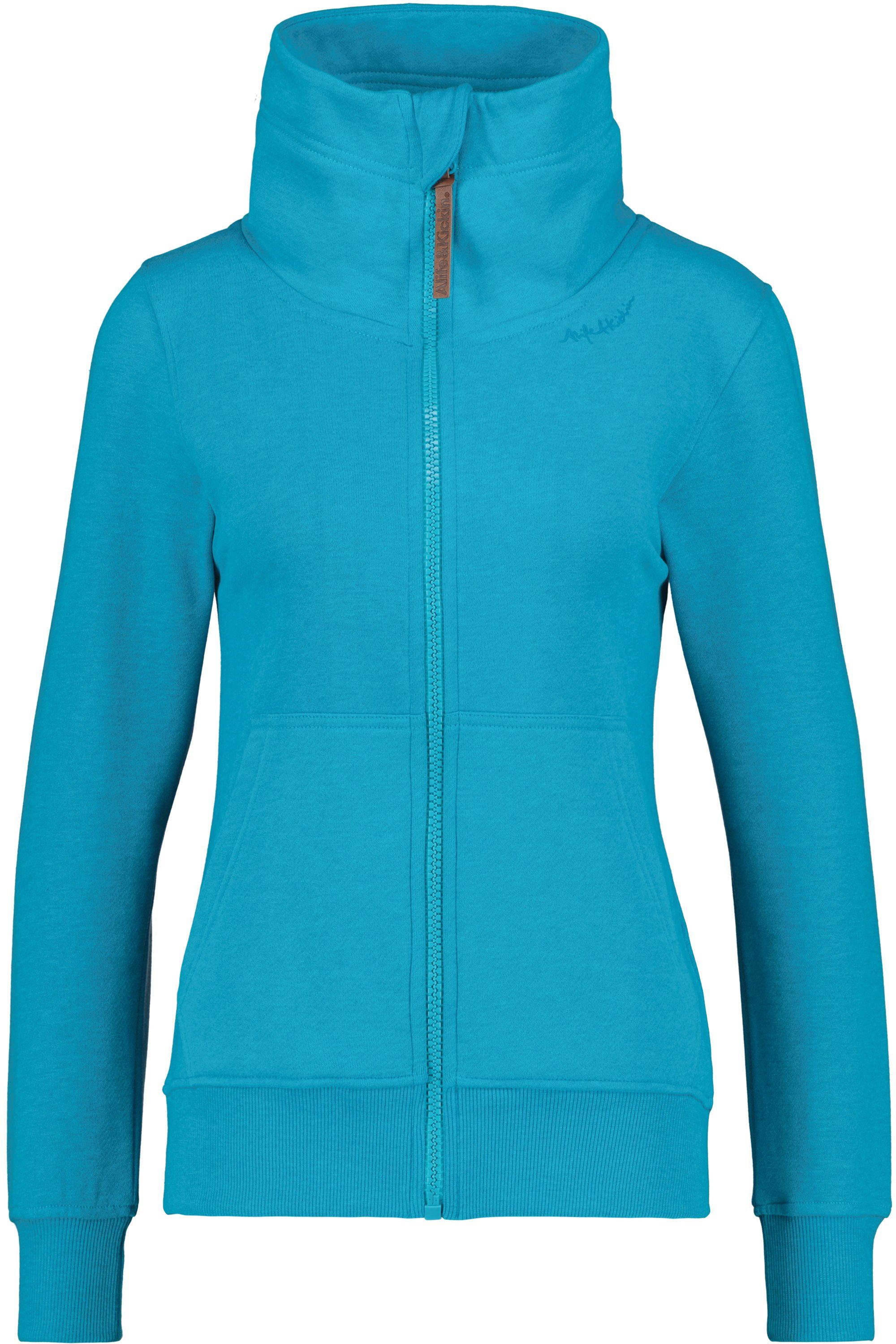 VivianaAK lagoon Sweatjacke Sweatjacket A Kapuzensweatjacke & melange Alife Kickin Damen