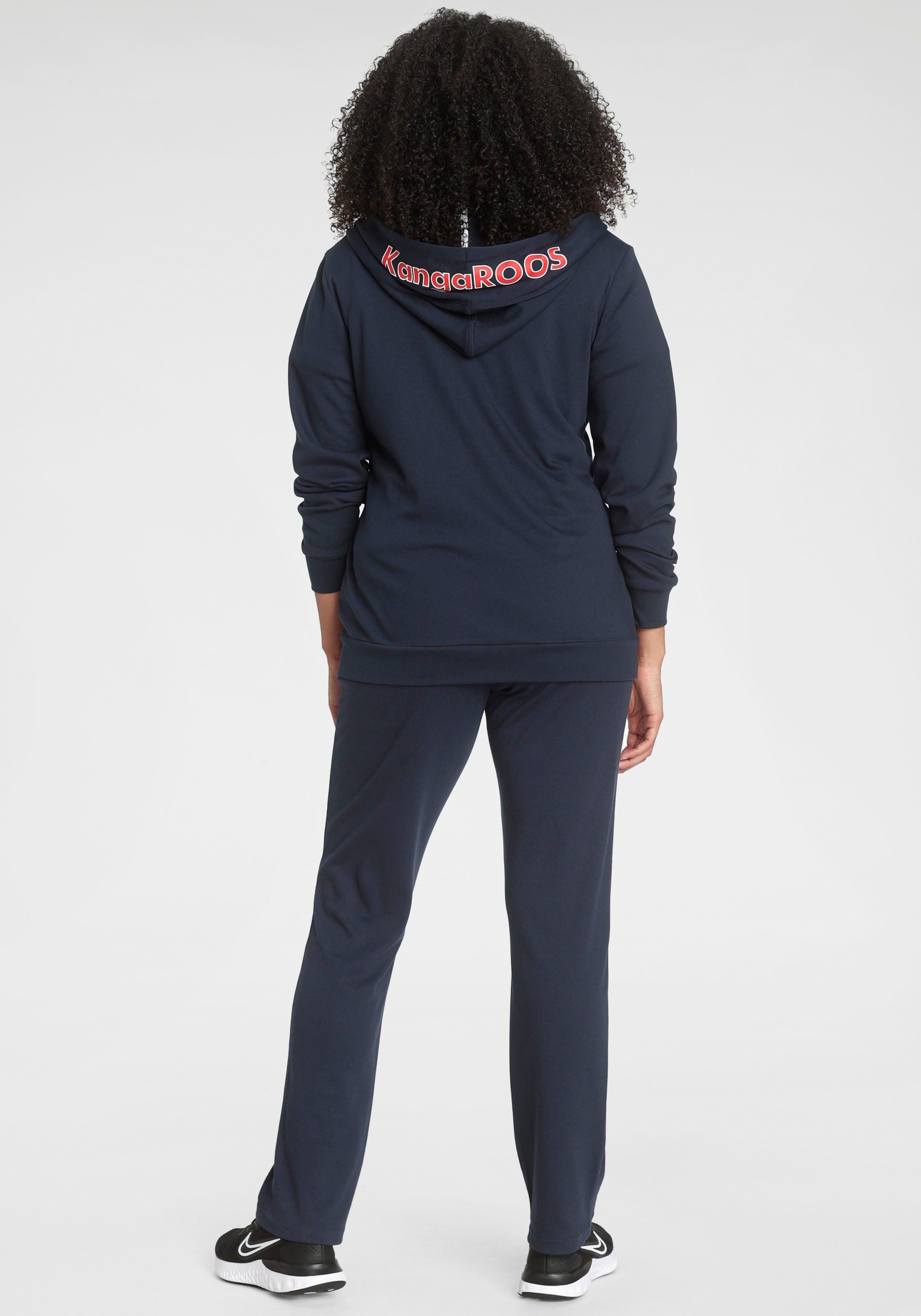 KangaROOS Jogginganzug (Set, 2-tlg), Große Größen günstig online kaufen
