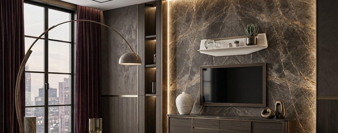 JVmoebel Bücherwand Oberes Regal Stil modern Farbe beige Wohnzimmer praktisch komfortabel, Made in Europa