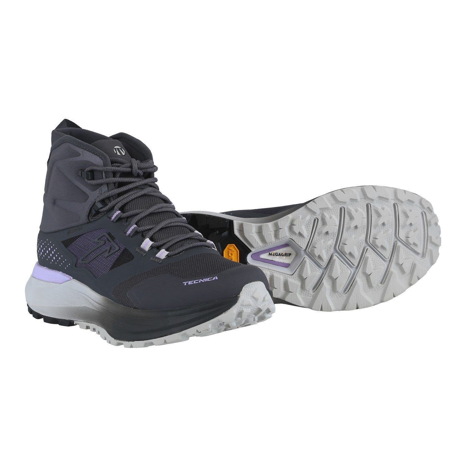 TECNICA Agate S MID GTX (wasserdicht, Synthetic, Speed-Hiking) grau/lavender Wanderschuh