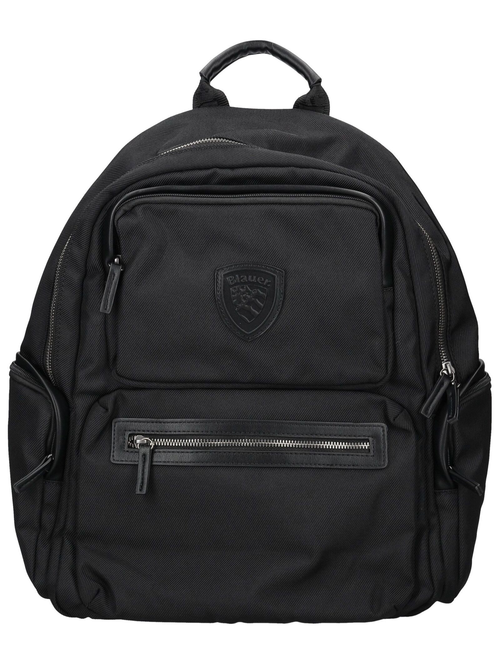 Blauer Freizeitrucksack Taschen Lederimitat .