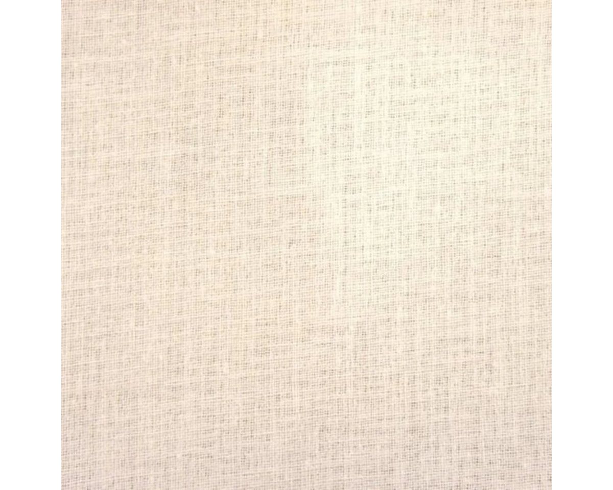 Thumbnail - Stofferia Stoff Gardinenstoff Leinenoptik halbtransparent Rustipol Ecru - Höhe 280 cm, Meterware