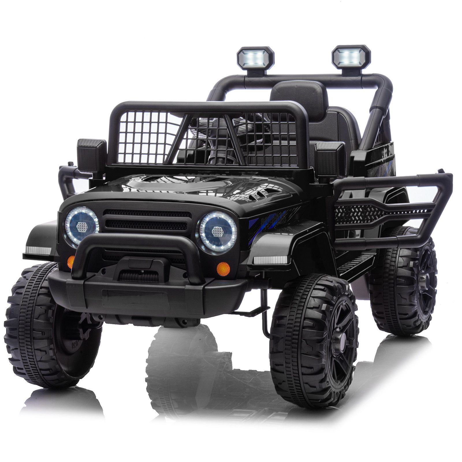 LALAHO Elektro-Kinderauto Elektroauto für Kinder, kinder elektroauto mit 2,4 GHzFernbedienung