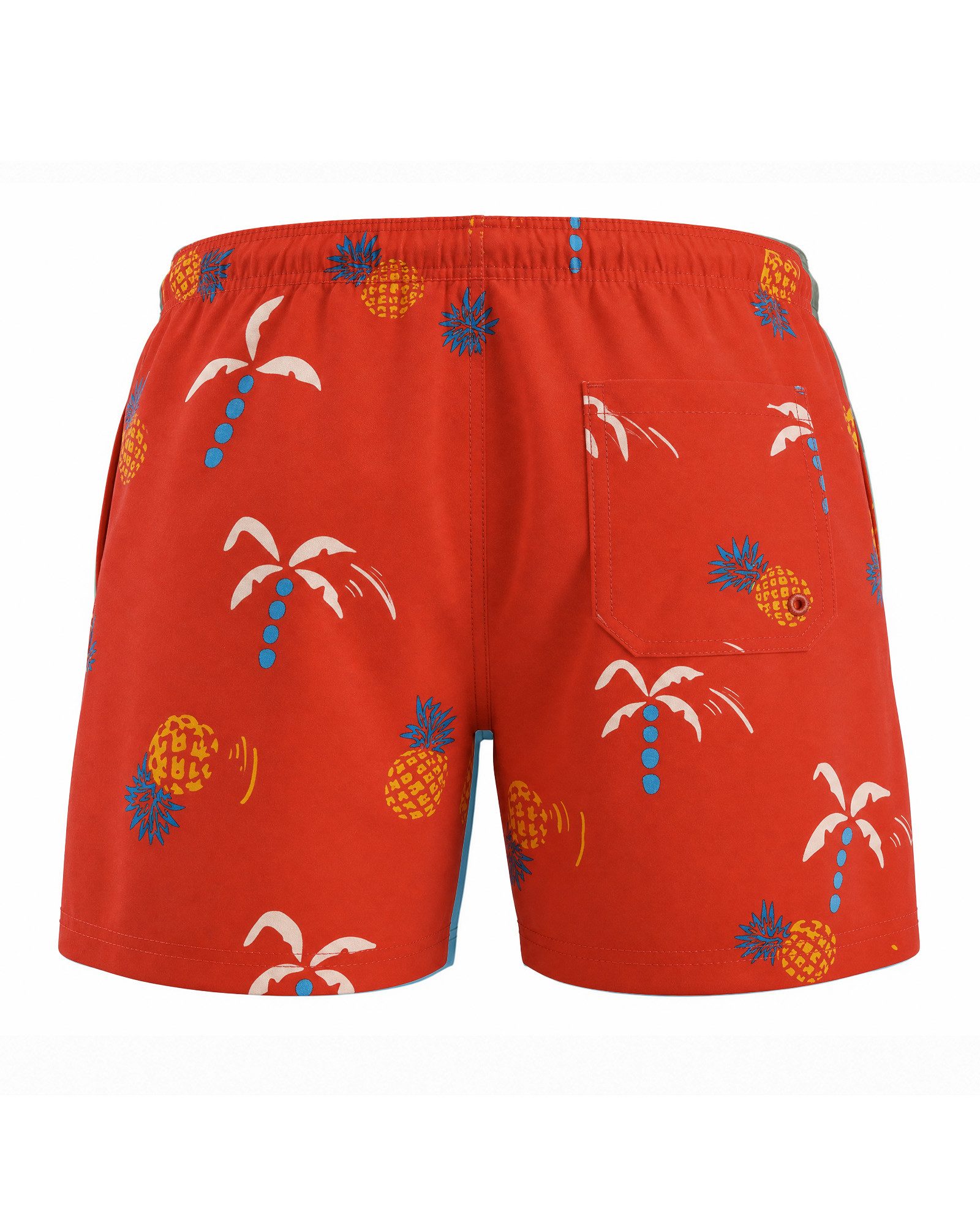MaaMgic Badehose Shorts Jungen 2-in-1 mit verstellbarem Kordelzug (1-St) Stretch Schwimmshorts mit Innenfutter für Strand und Schwimmbad