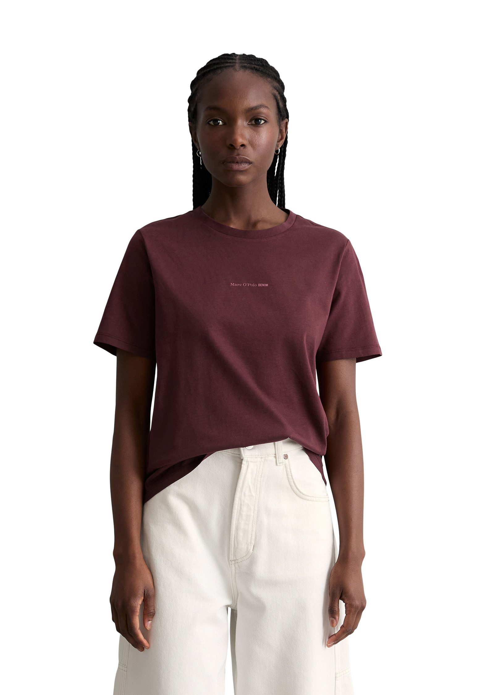 Marc O'Polo DENIM T-Shirt regular fit aus Organic Cotton günstig online kaufen