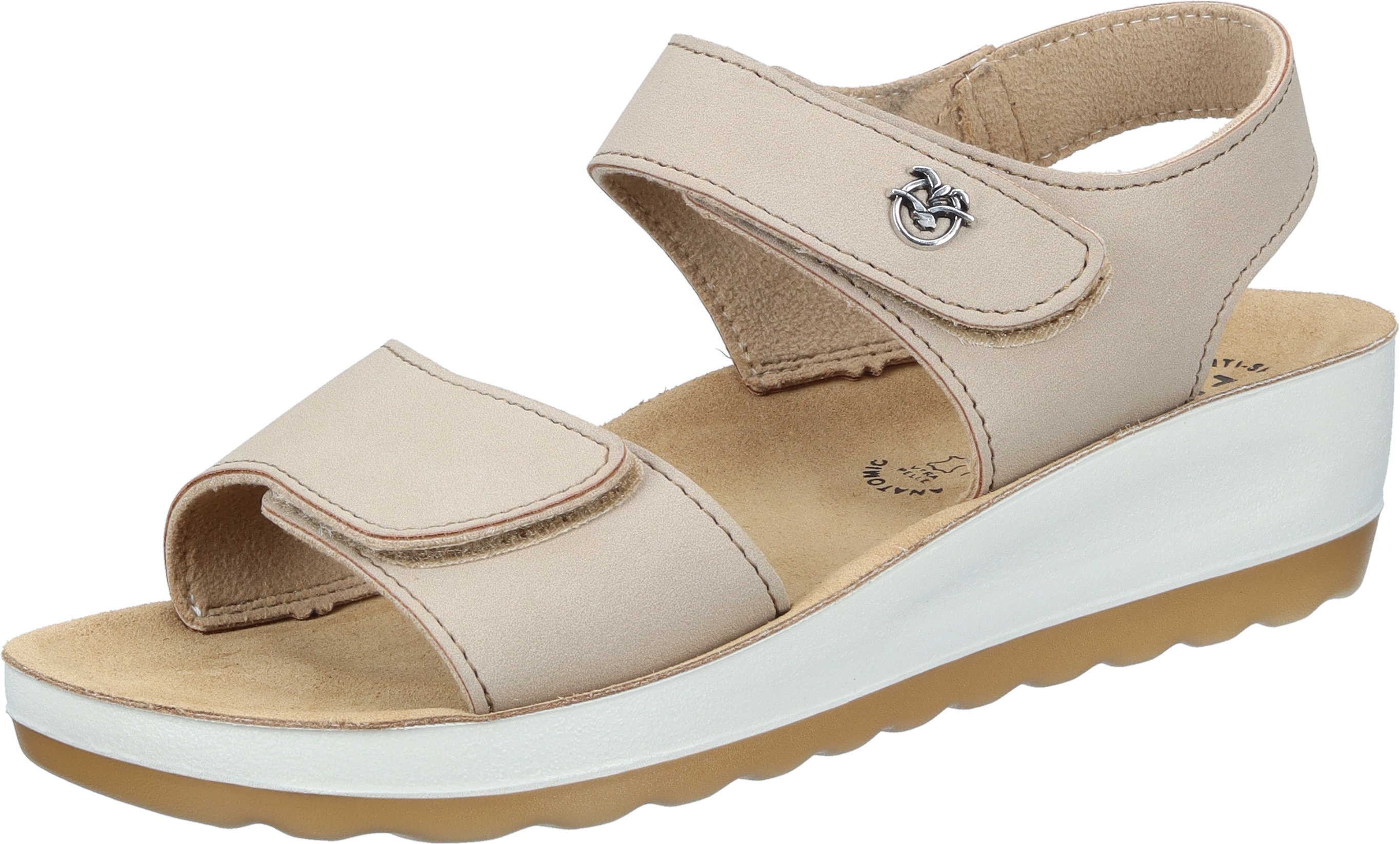 Fly Flot Sandaletten Keilsandalette aus strapazierfähigem Synthetik