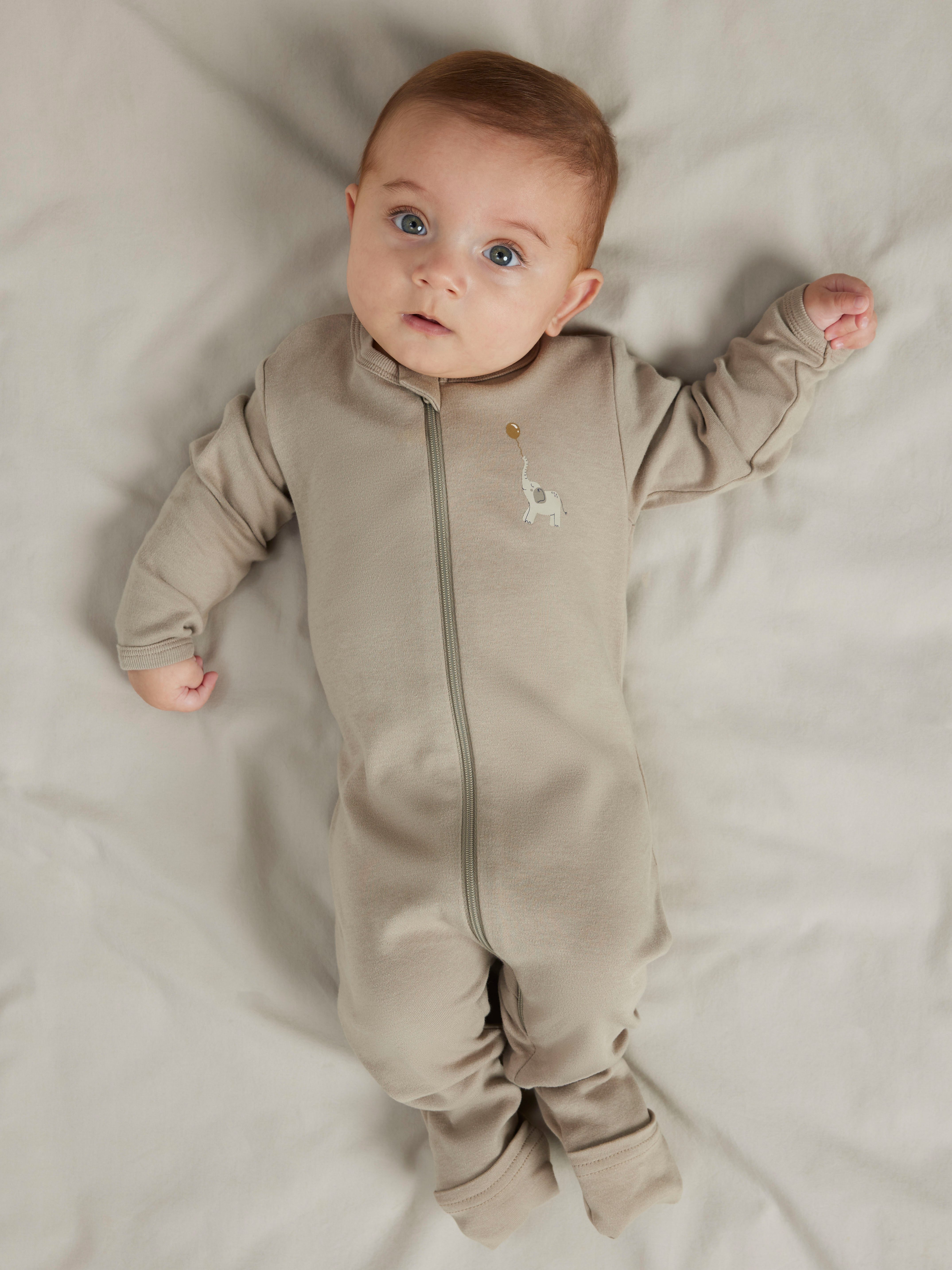 Name It Schlafoverall NBNNIGHTSUIT 2P ZIP FF ANIMAL NOOS (Packung, 2-tlg)